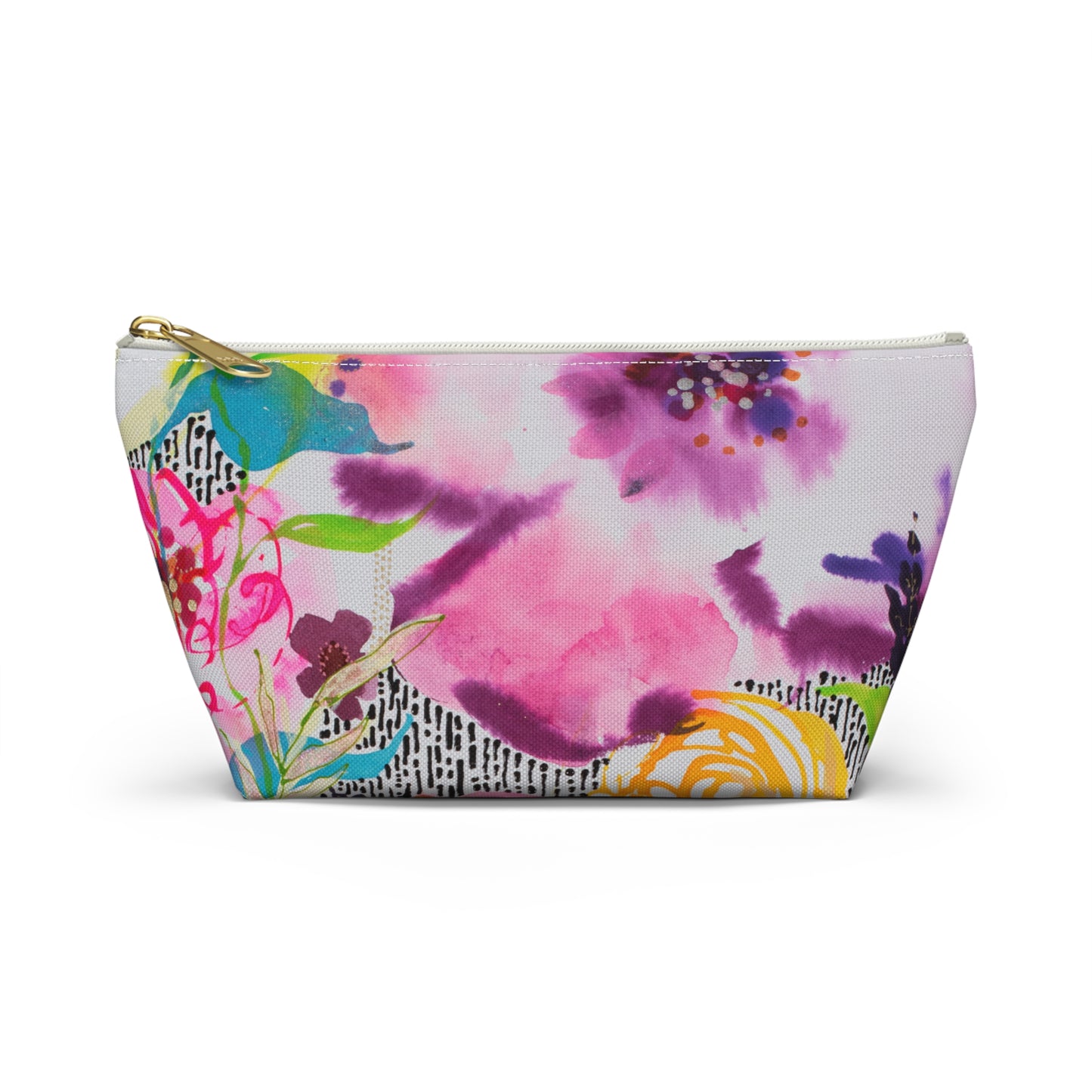 Down the Path ~ Accessory Pouch w T-bottom