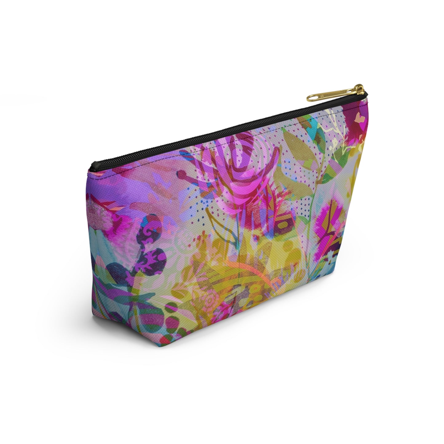 Bee You ~ Accessory Pouch w T-bottom
