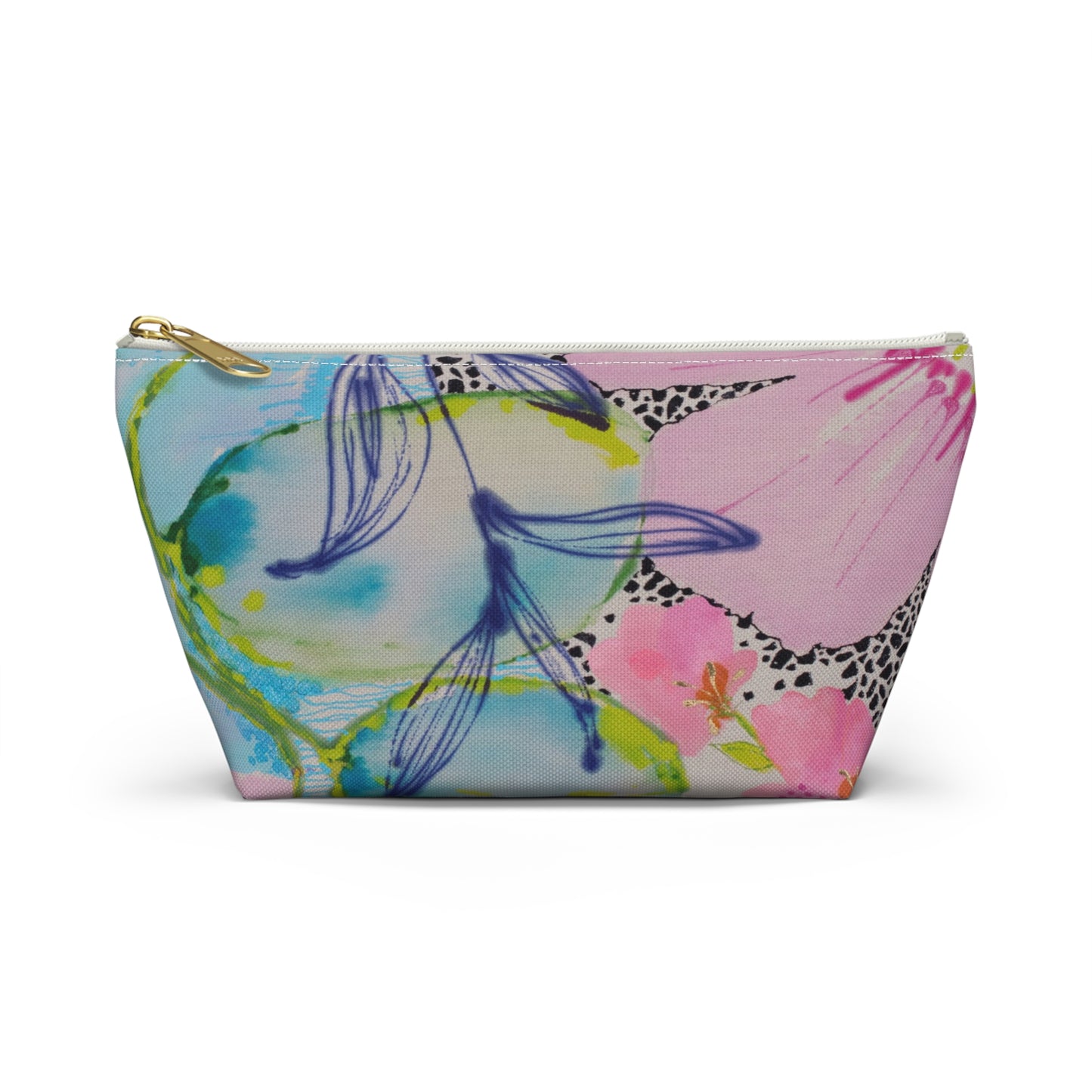 Centered No. 2 ~  Accessory Pouch w T-bottom