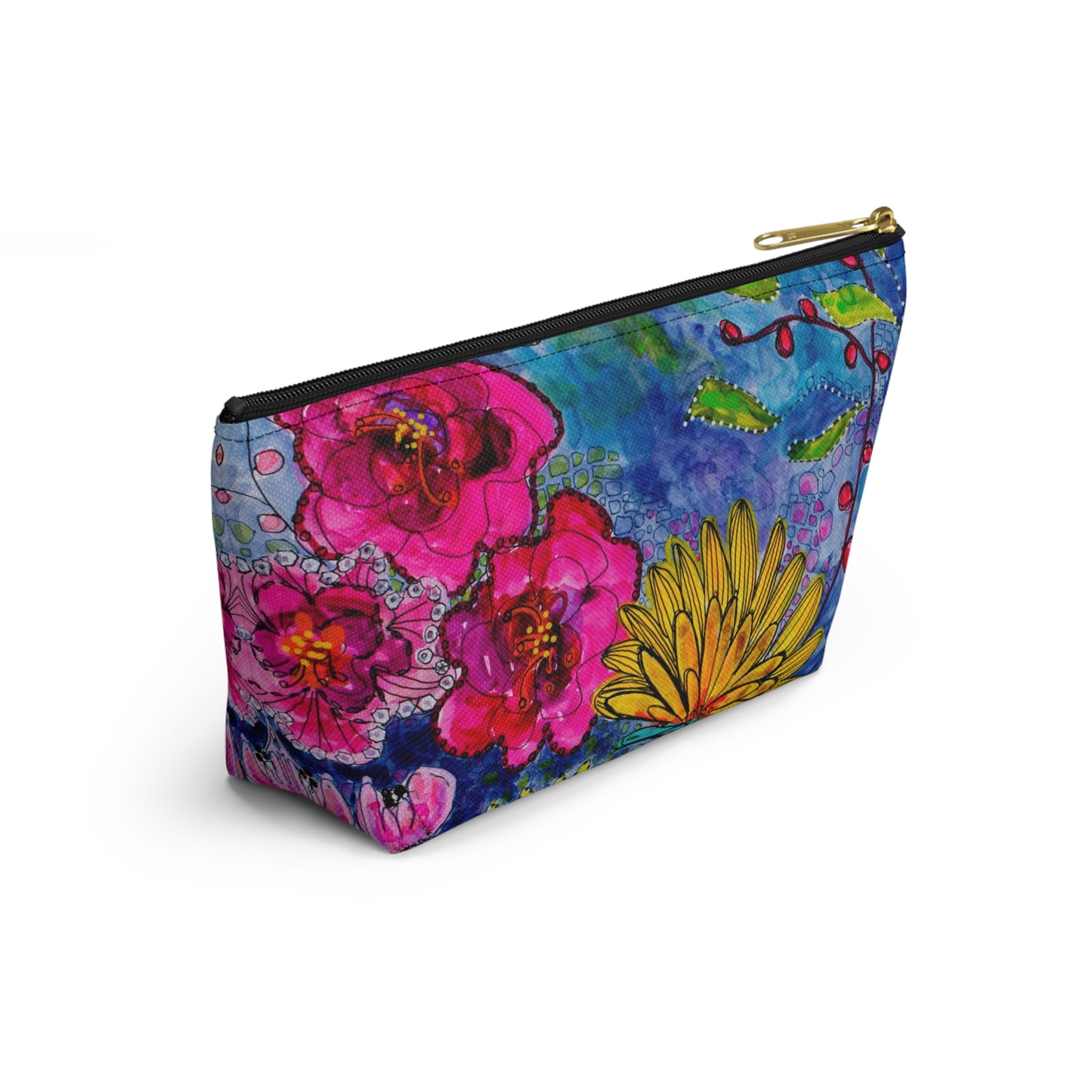 Delighted ~ Accessory Pouch w T-bottom