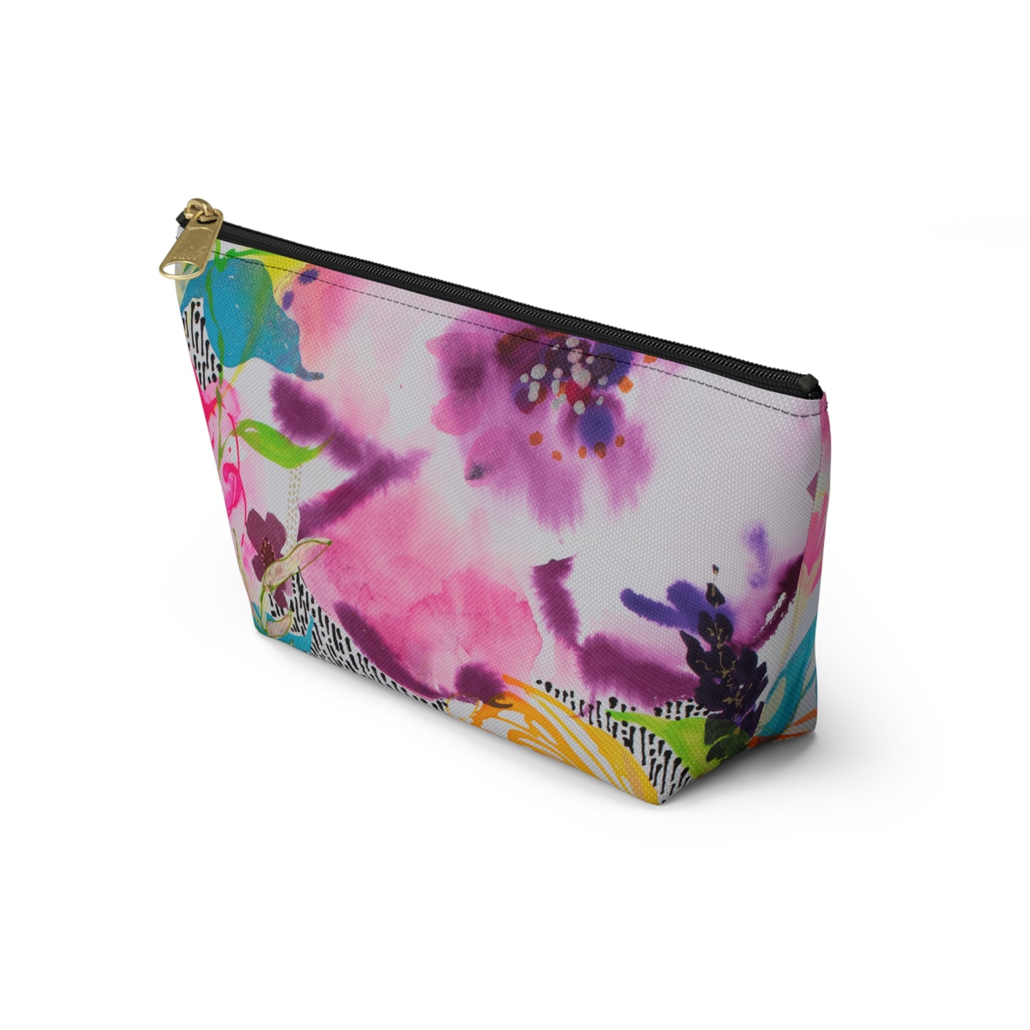 Down the Path ~ Accessory Pouch w T-bottom