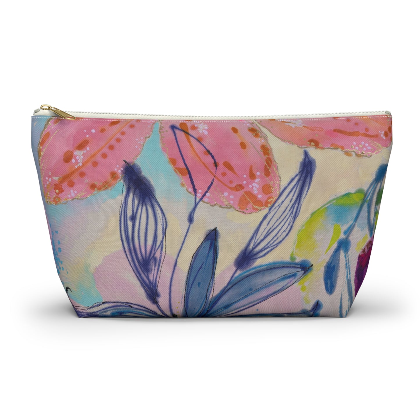 Centered ~ Accessory Pouch w T-bottom