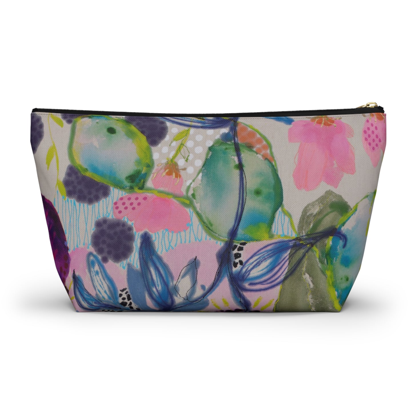 Centered ~ Accessory Pouch w T-bottom