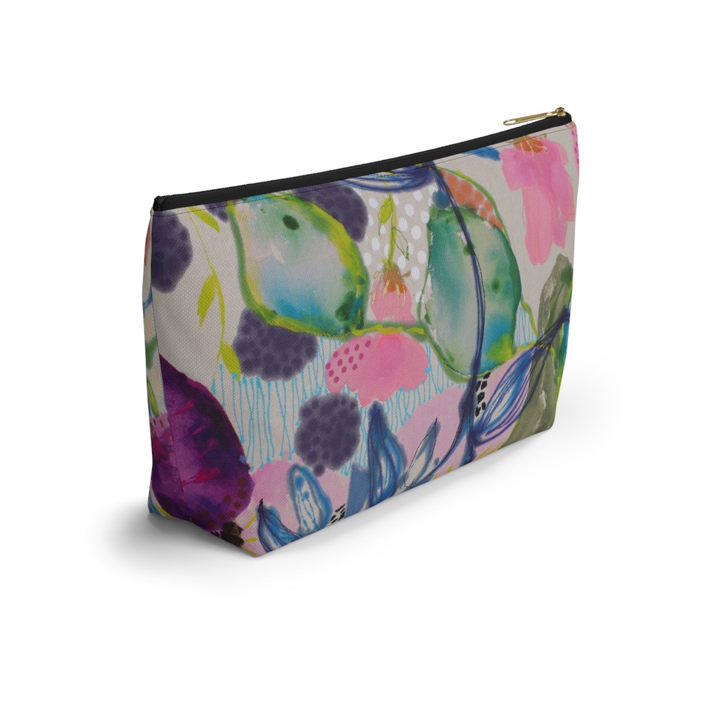 Centered ~ Accessory Pouch w T-bottom
