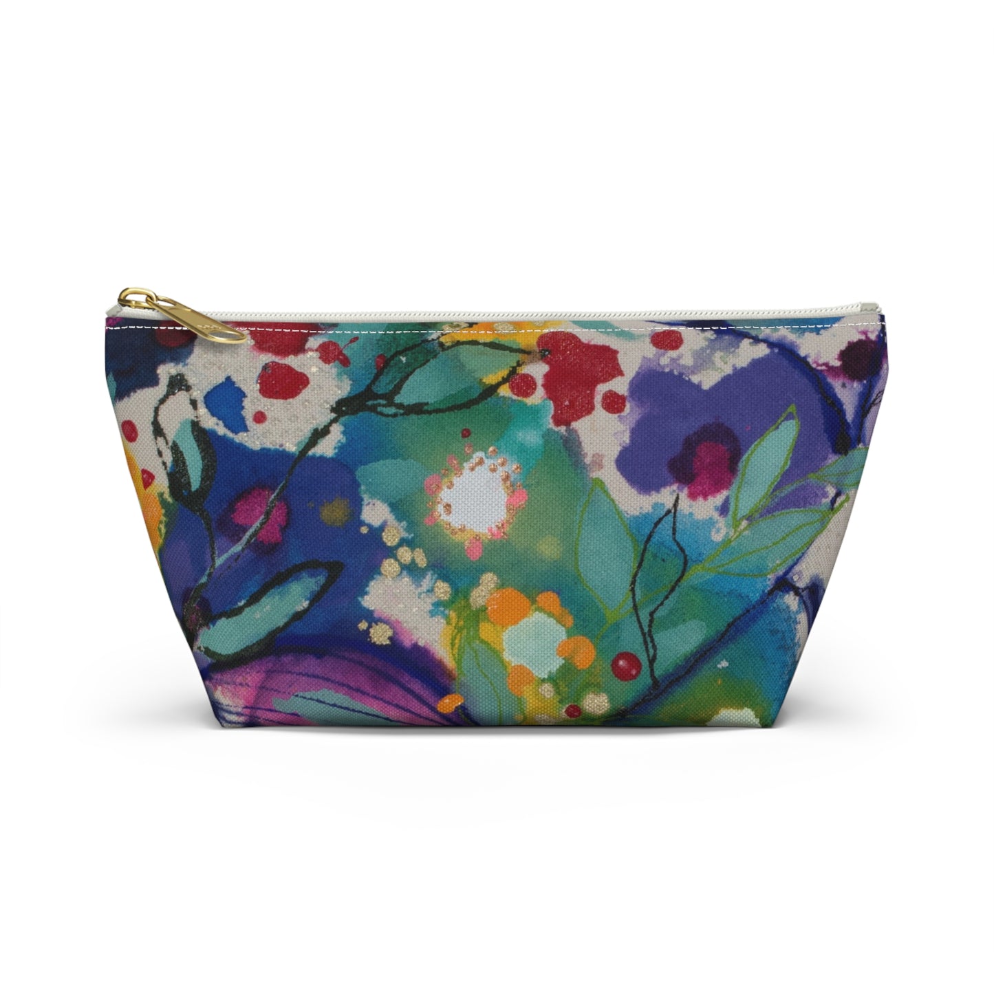 The Intensity Of Being YOU ~ Accessory Pouch w T-bottom ~ Version 2