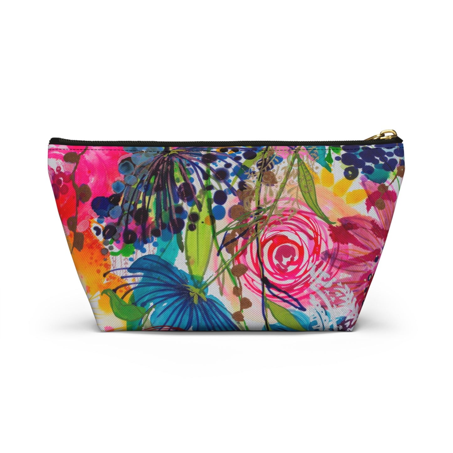 My Dad's Garden ~ Accessory Pouch w T-bottom