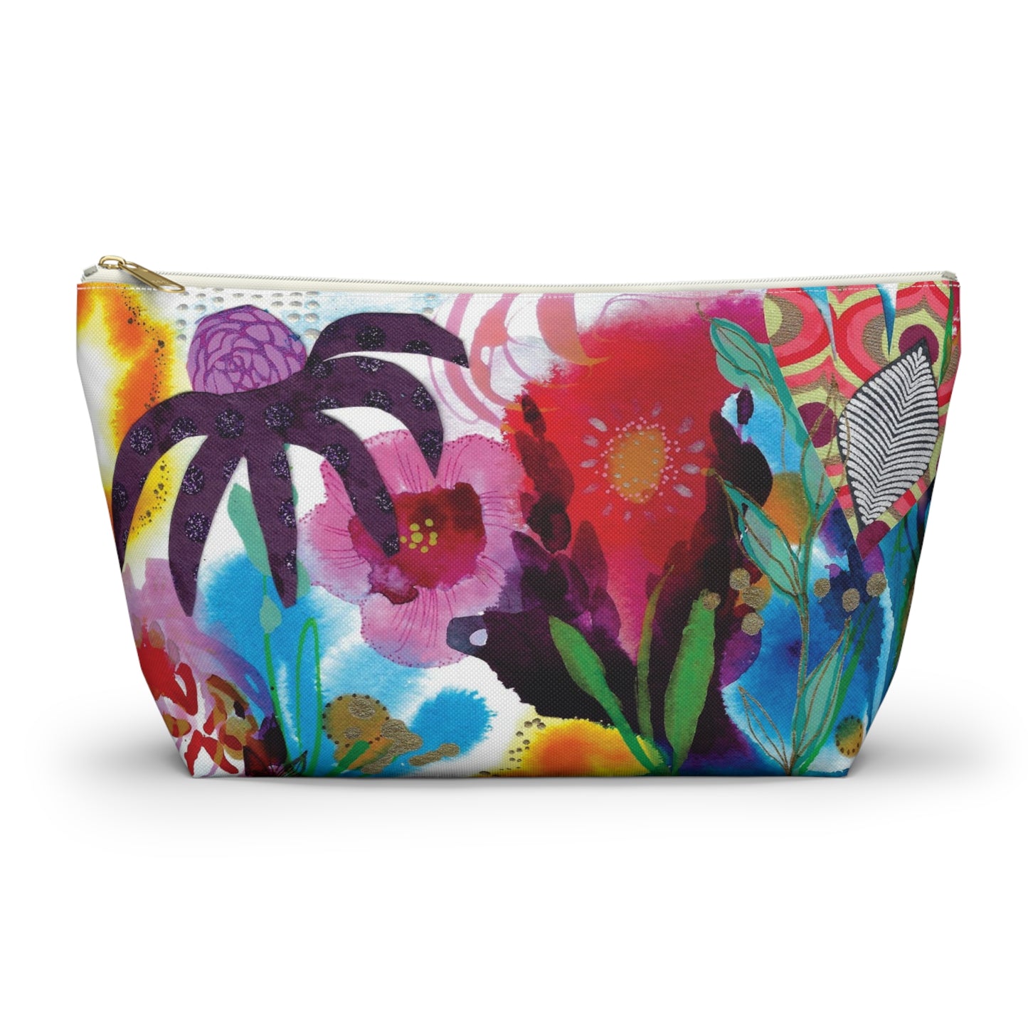 Searching For Her ~ Accessory Pouch w T-bottom