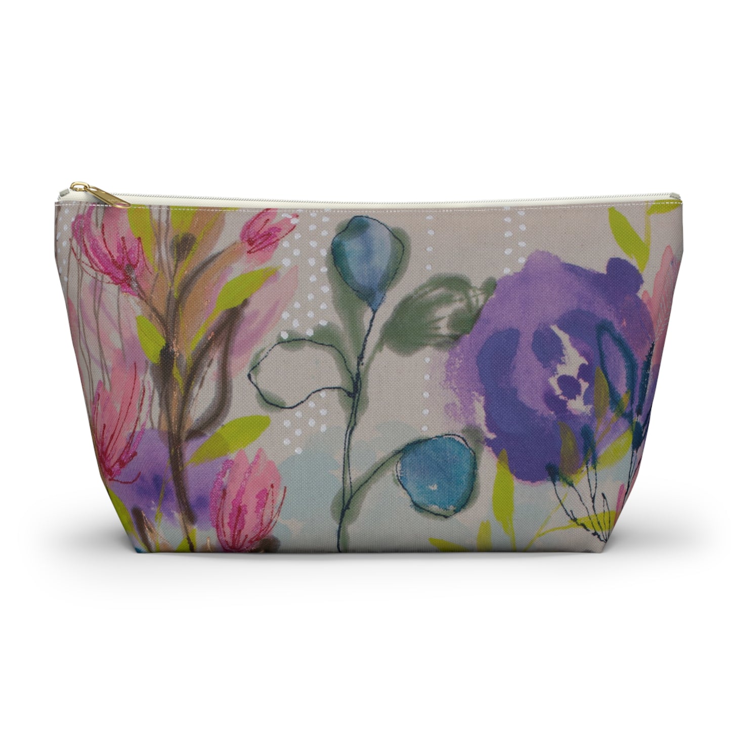 Garden of Memory ~ Accessory Pouch w T-bottom