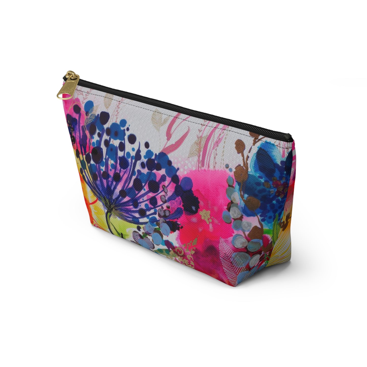 My Dad's Garden ~ Accessory Pouch w T-bottom