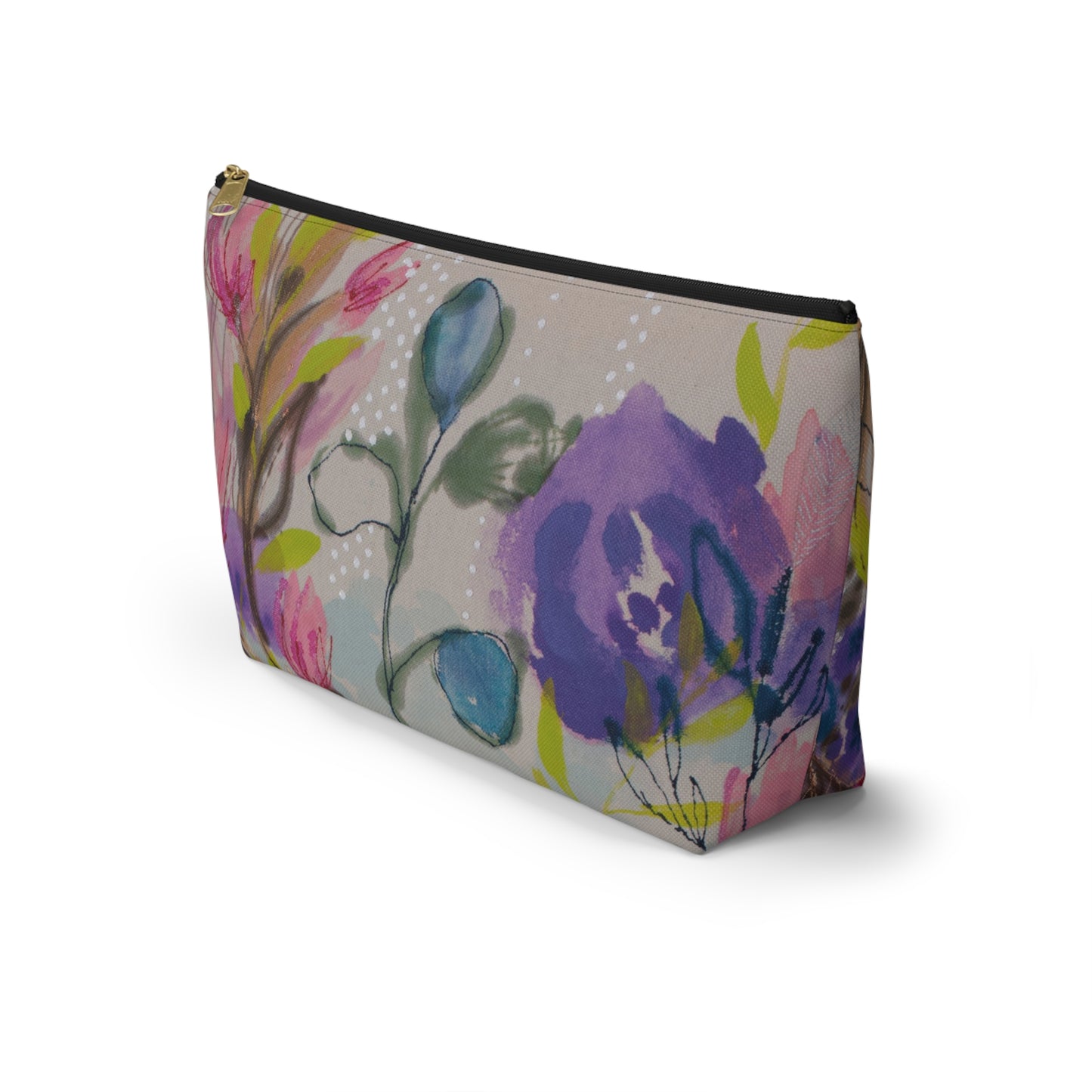 Garden of Memory ~ Accessory Pouch w T-bottom