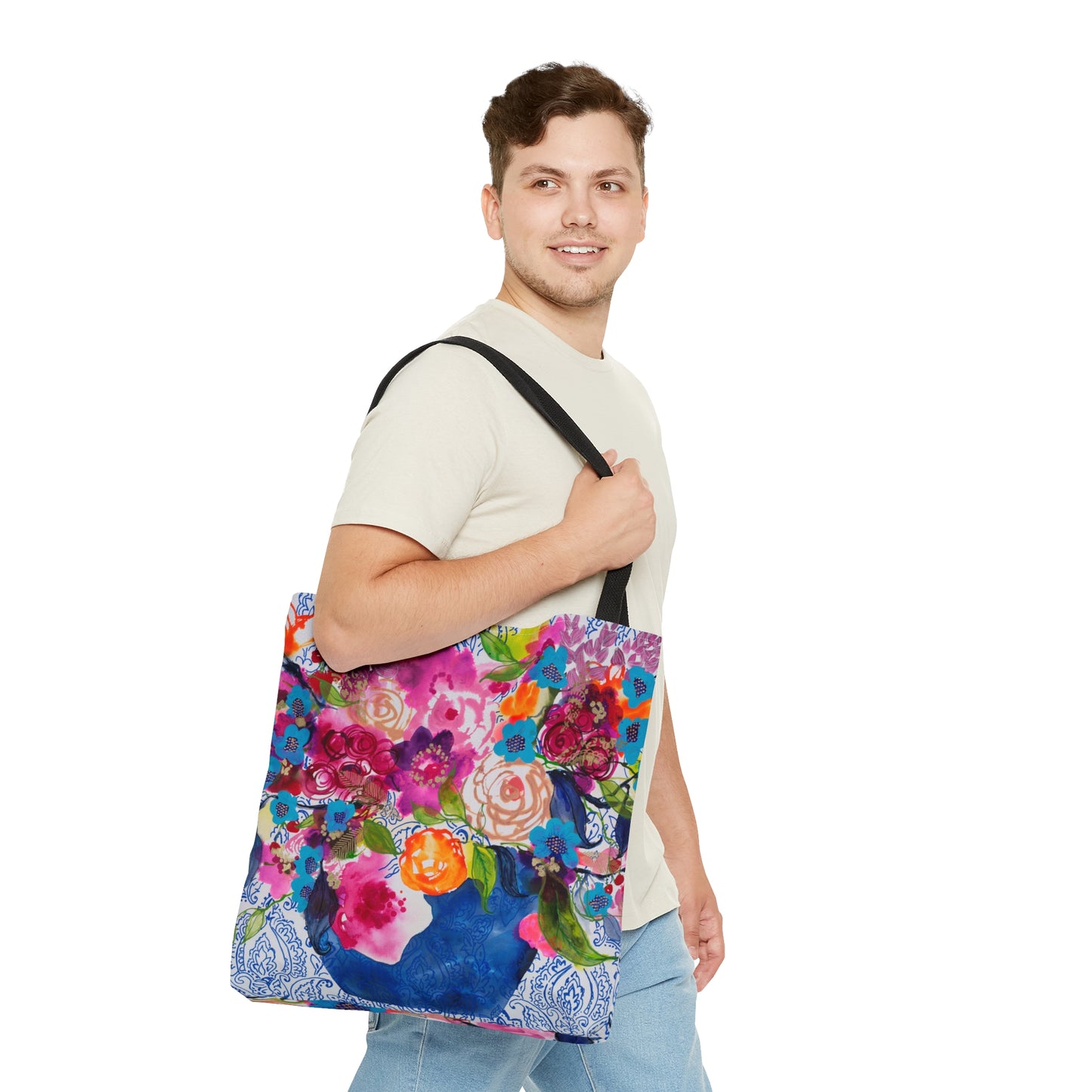 Holding On ~ Tote Bag