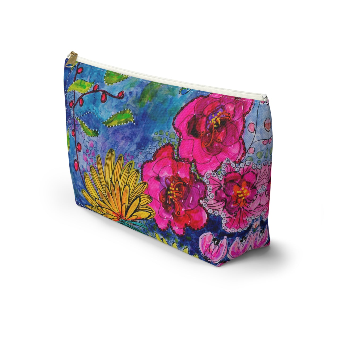 Delighted ~ Accessory Pouch w T-bottom