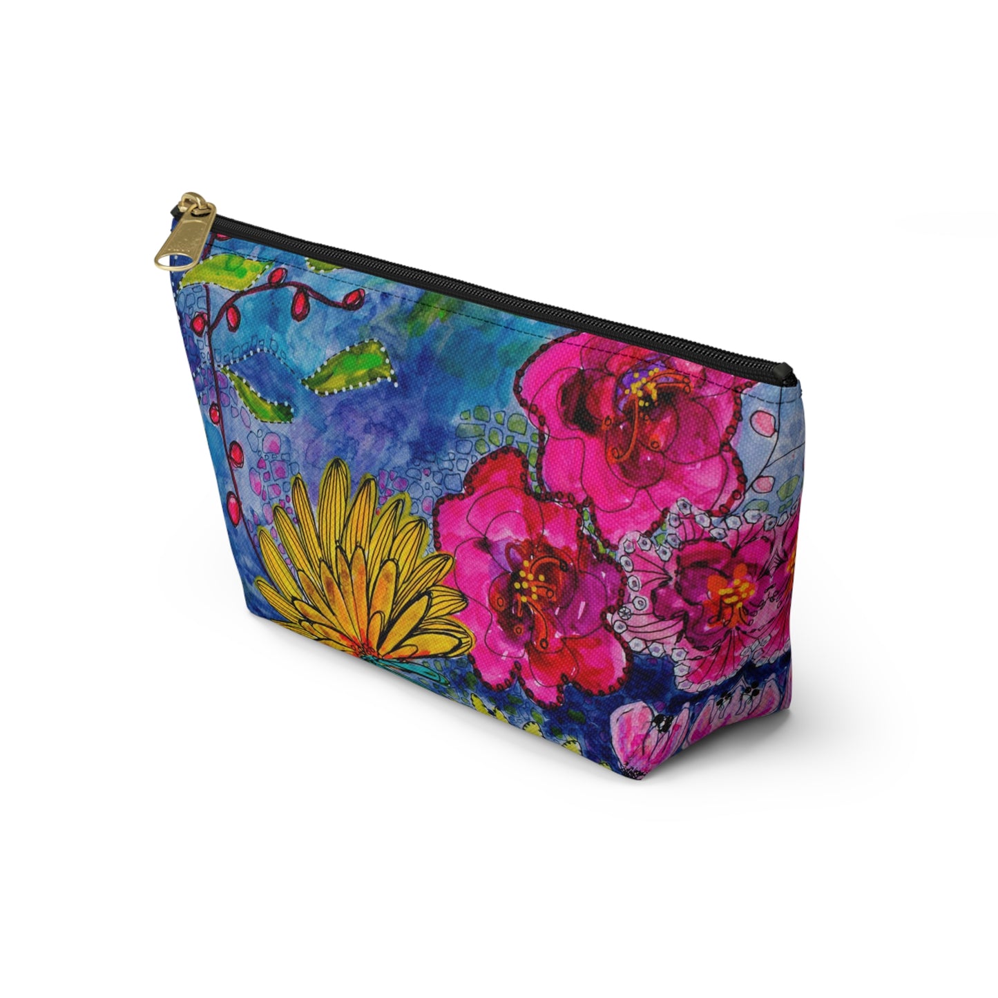 Delighted ~ Accessory Pouch w T-bottom