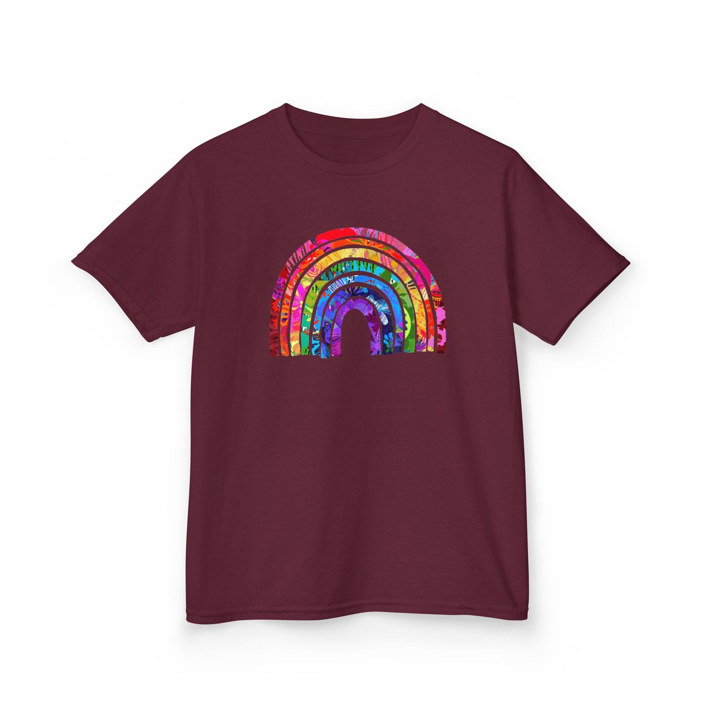 Sofia's Rainbow ~ Kids Heavy Cotton™ Tee