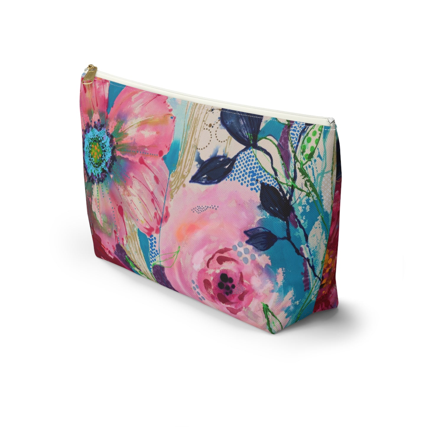 Mended Heart ~ Accessory Pouch w T-bottom