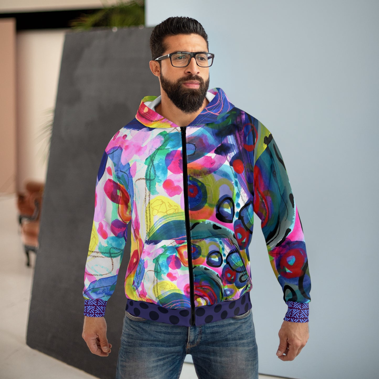 Squaring The Circle Unisex Hoodie