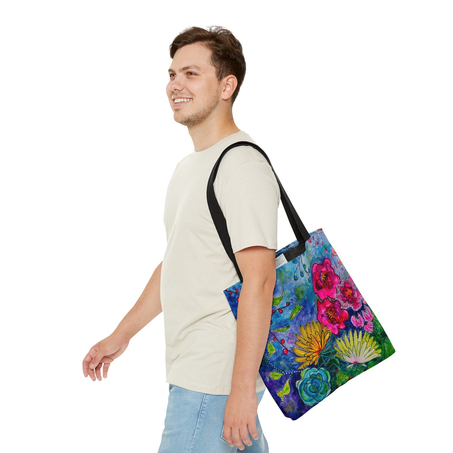Delighted Tote Bag