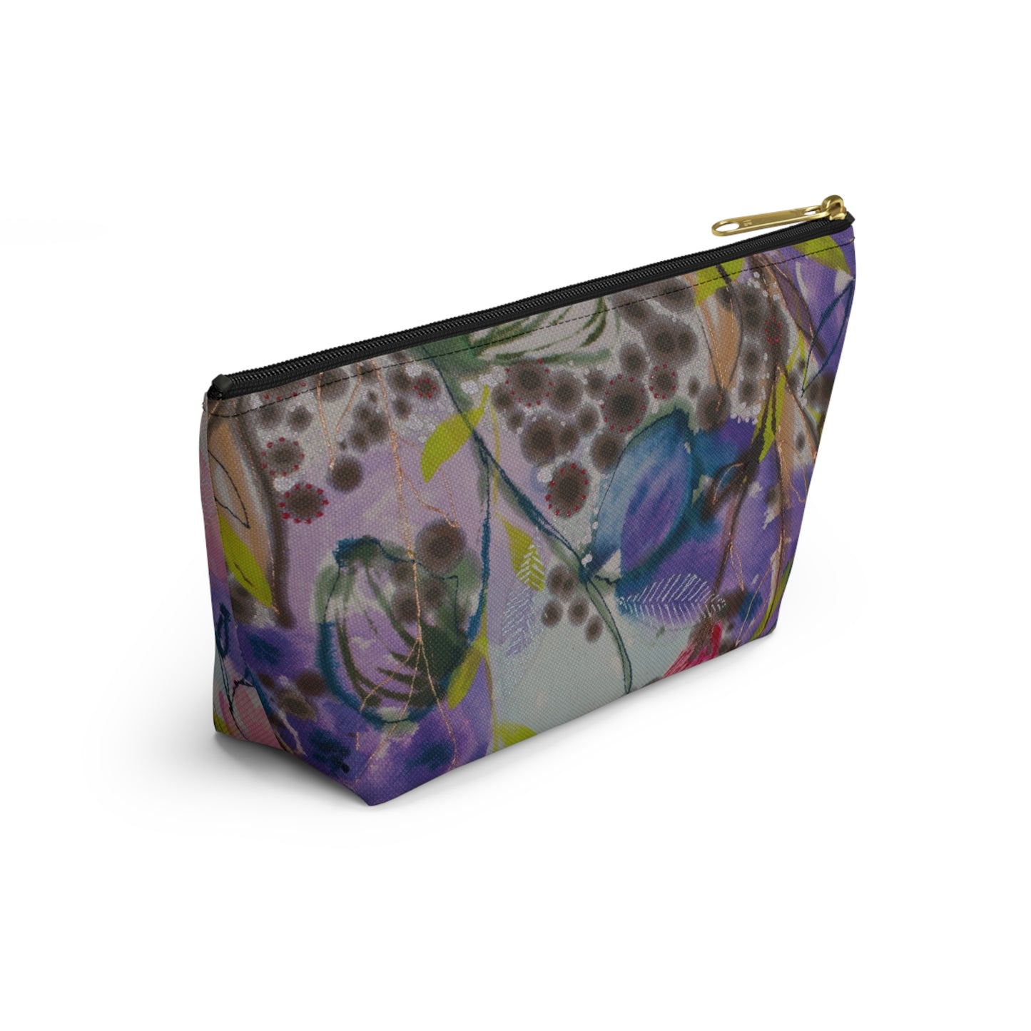 Garden of Memory ~ Accessory Pouch w T-bottom