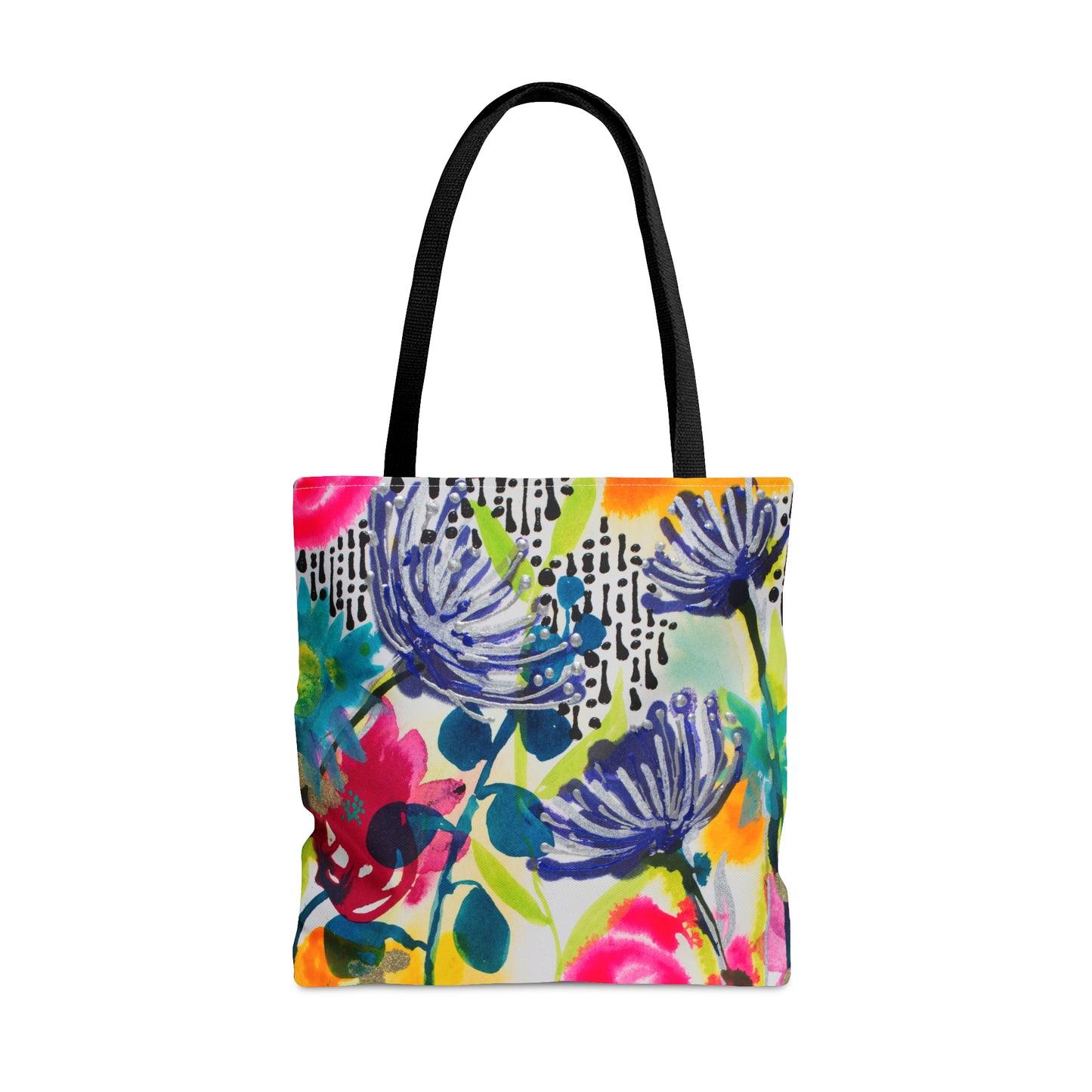 Four Bees & May Flowers ~ Tote Bag