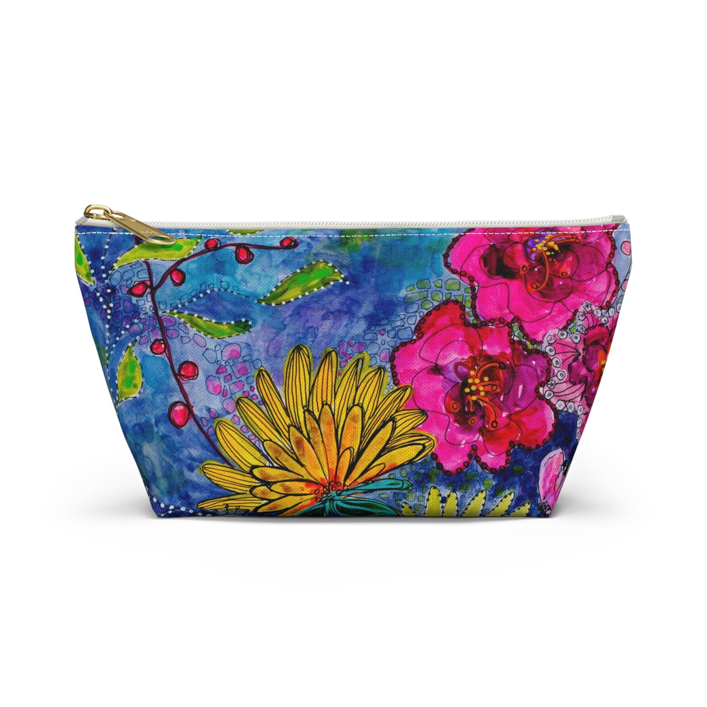 Delighted ~ Accessory Pouch w T-bottom