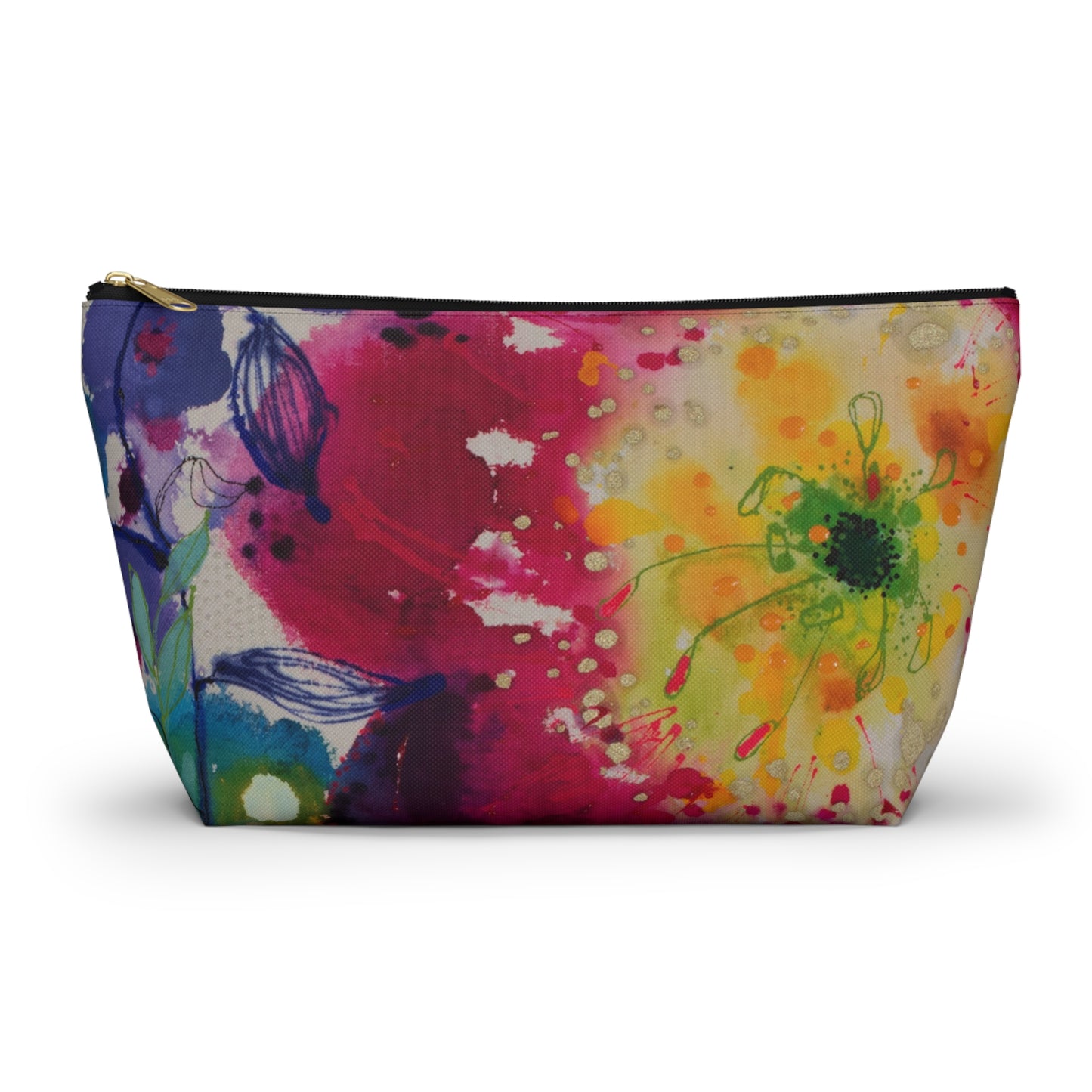 The Intensity Of Being YOU ~ Accessory Pouch w T-bottom