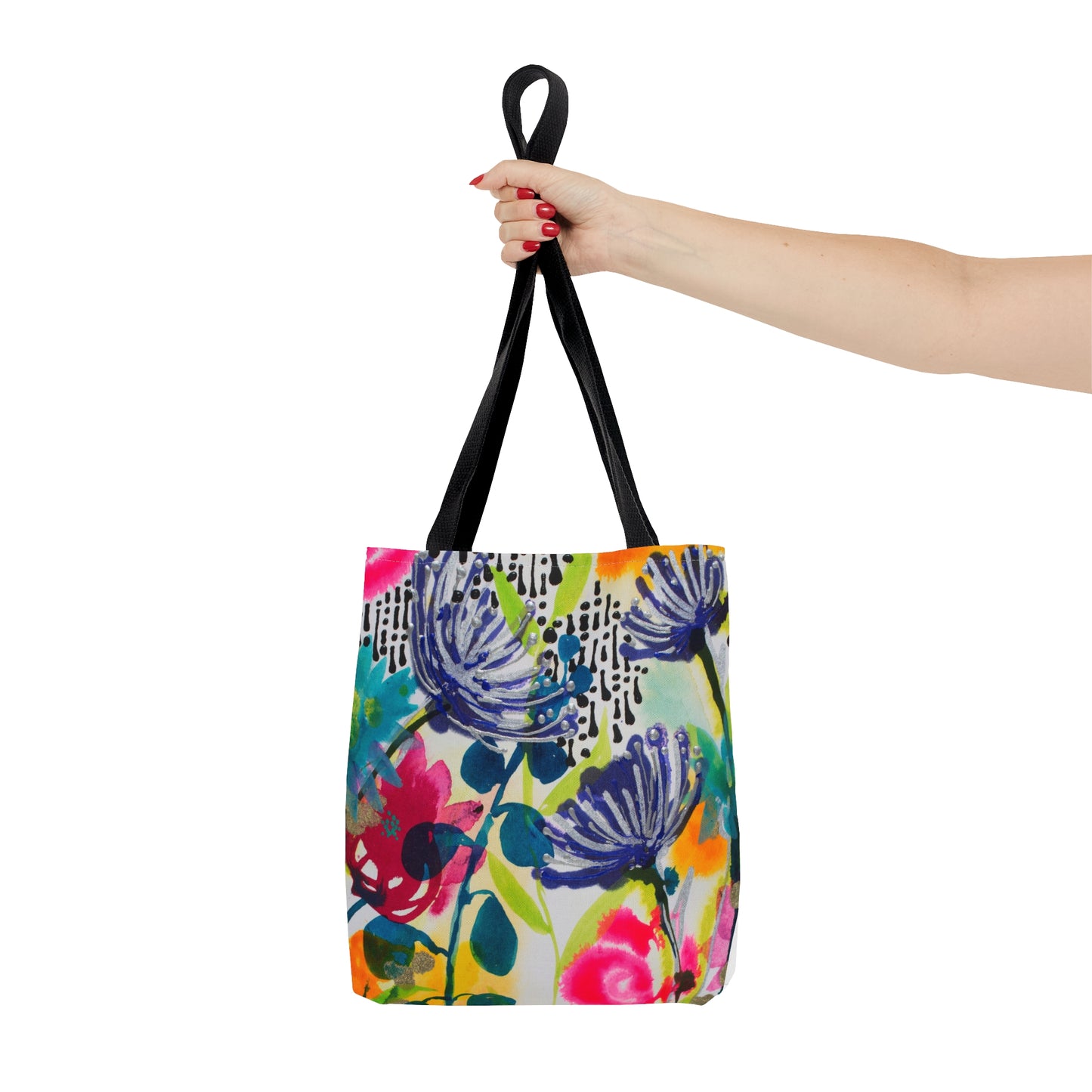 Four Bees & May Flowers ~ Tote Bag