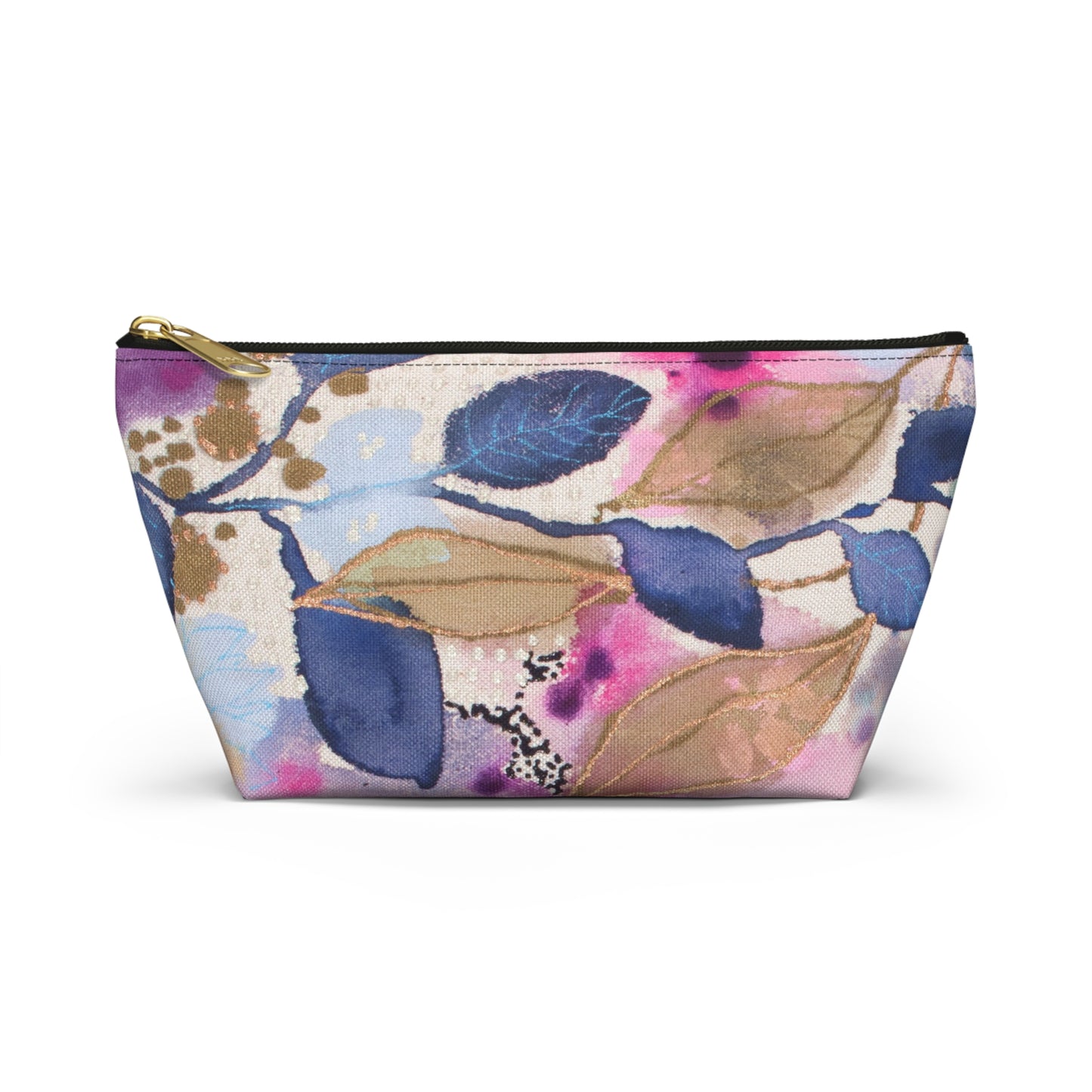 Go Softly ~ Accessory Pouch w T-bottom