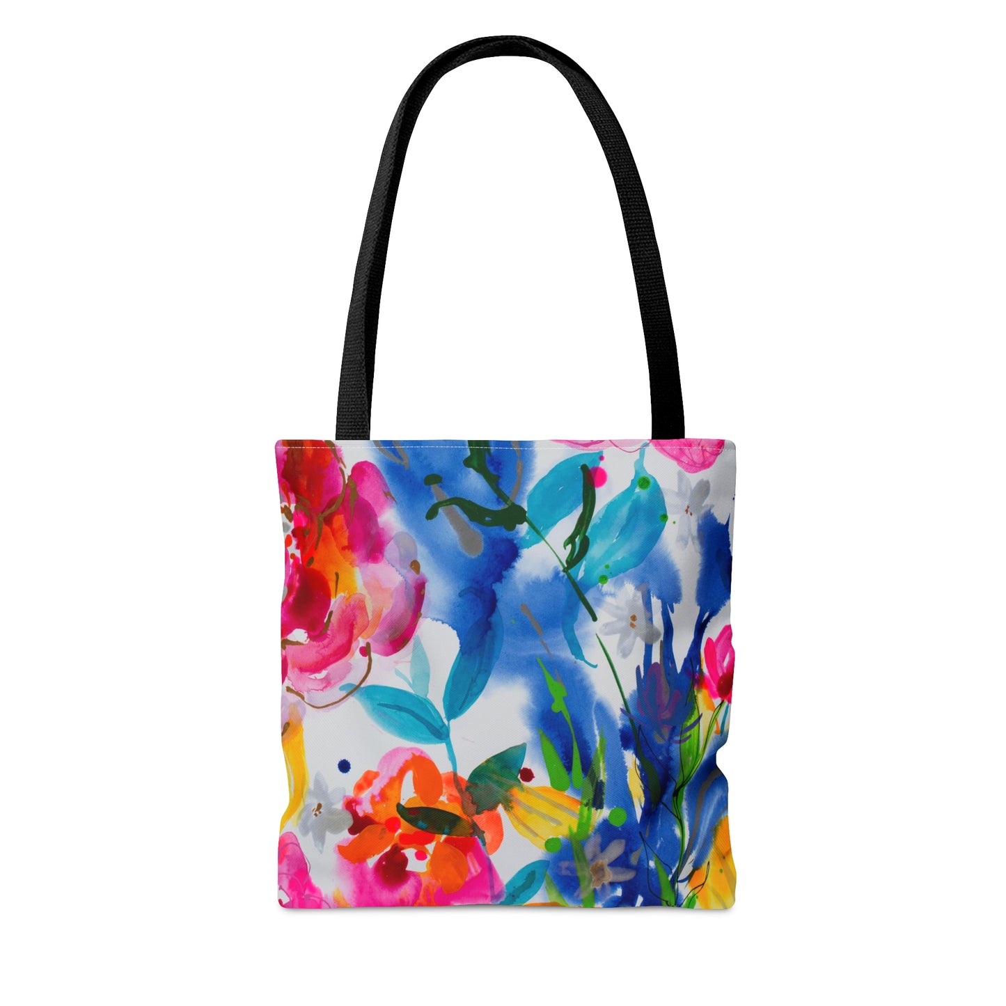 Pig Geo Squares ~ Jubilant ~ Tote Bag