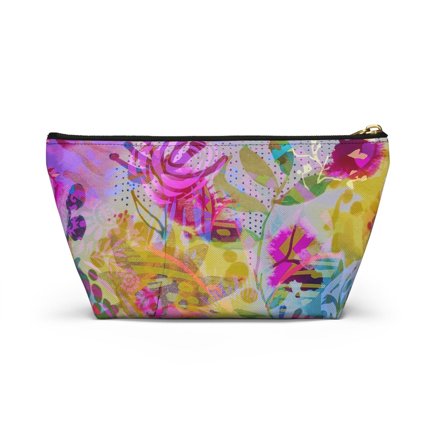 Bee You ~ Accessory Pouch w T-bottom