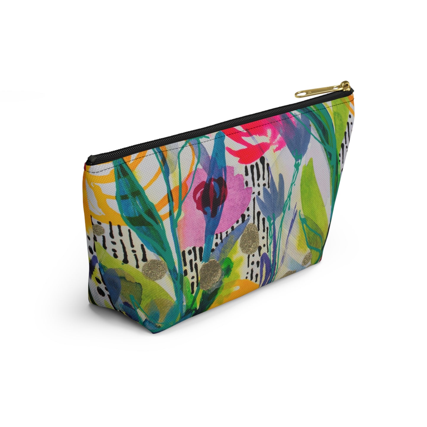May Flowers Combo ~ Accessory Pouch w T-bottom