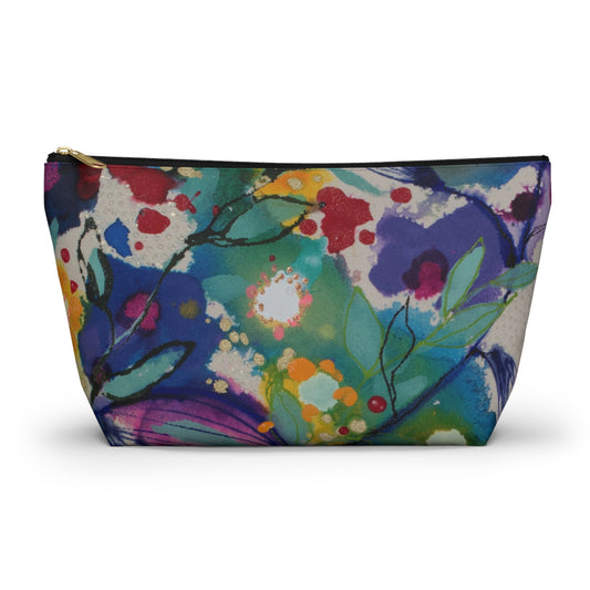 The Intensity Of Being YOU ~ Accessory Pouch w T-bottom ~ Version 2