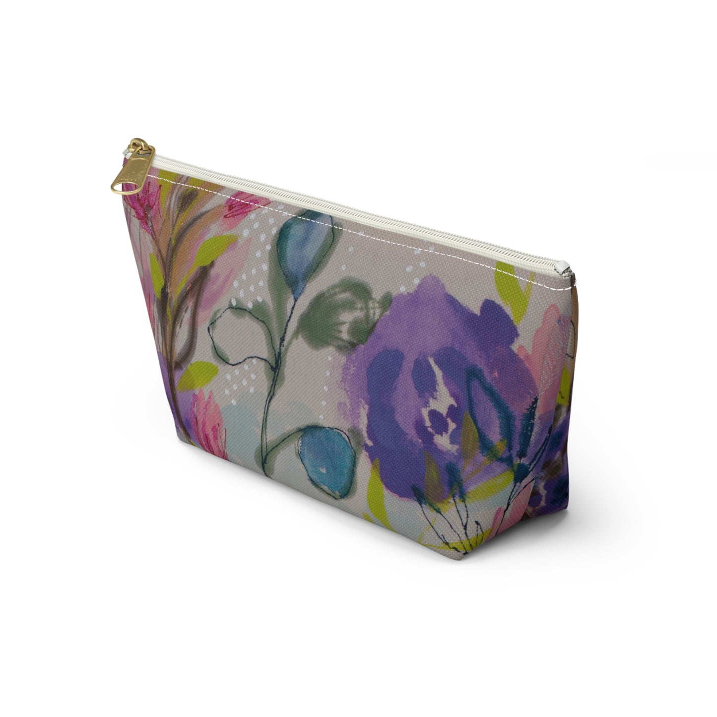 Garden of Memory ~ Accessory Pouch w T-bottom