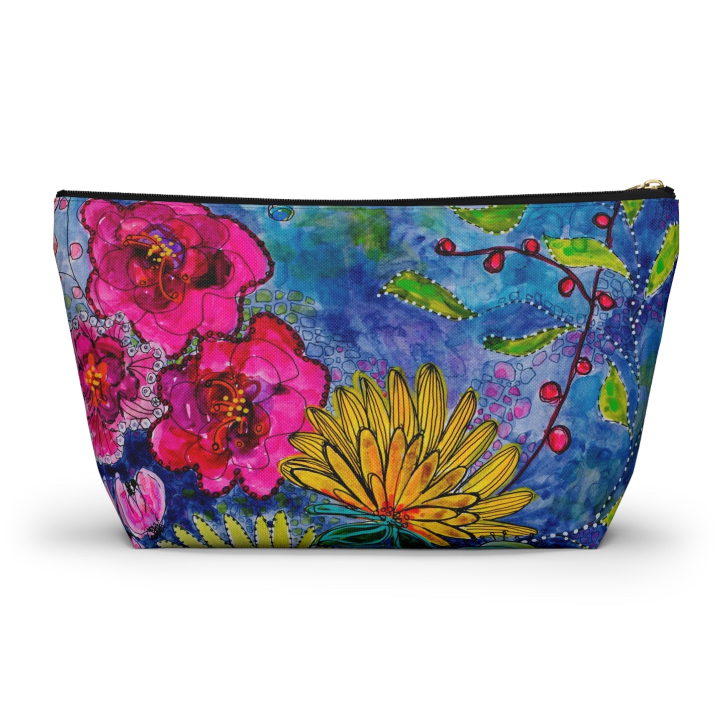 Delighted ~ Accessory Pouch w T-bottom