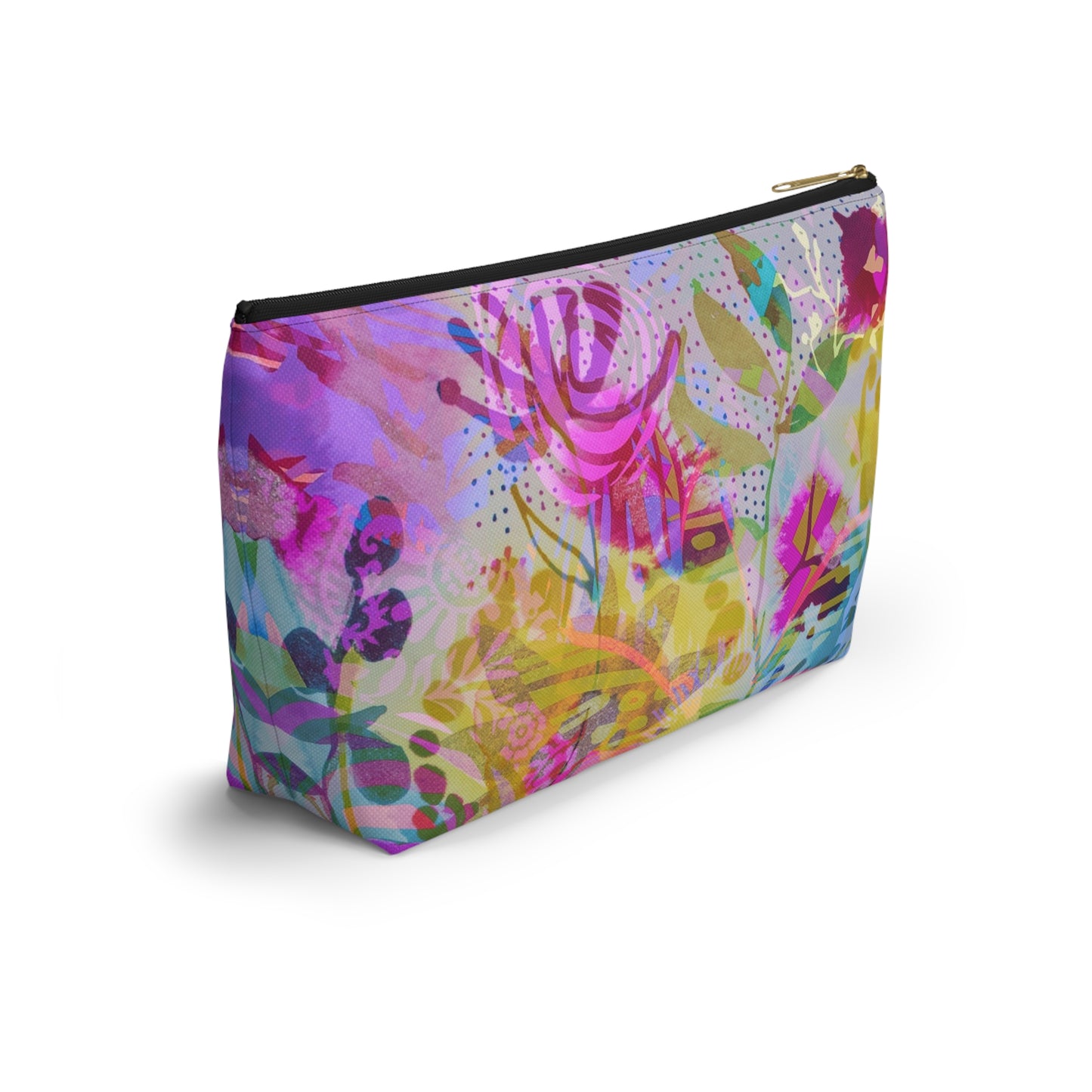 Bee You ~ Accessory Pouch w T-bottom