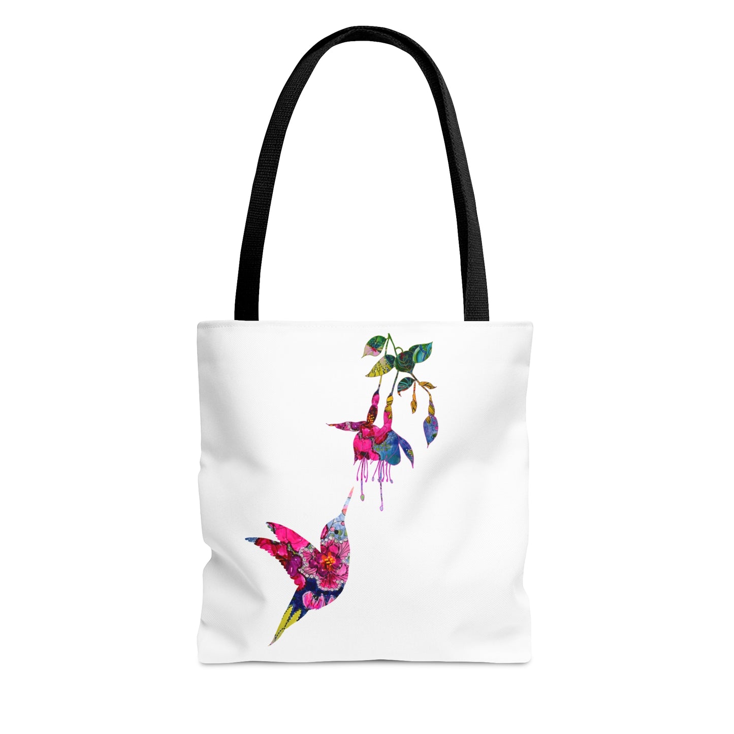 Delighted ~ Hummingbird ~ Tote Bag