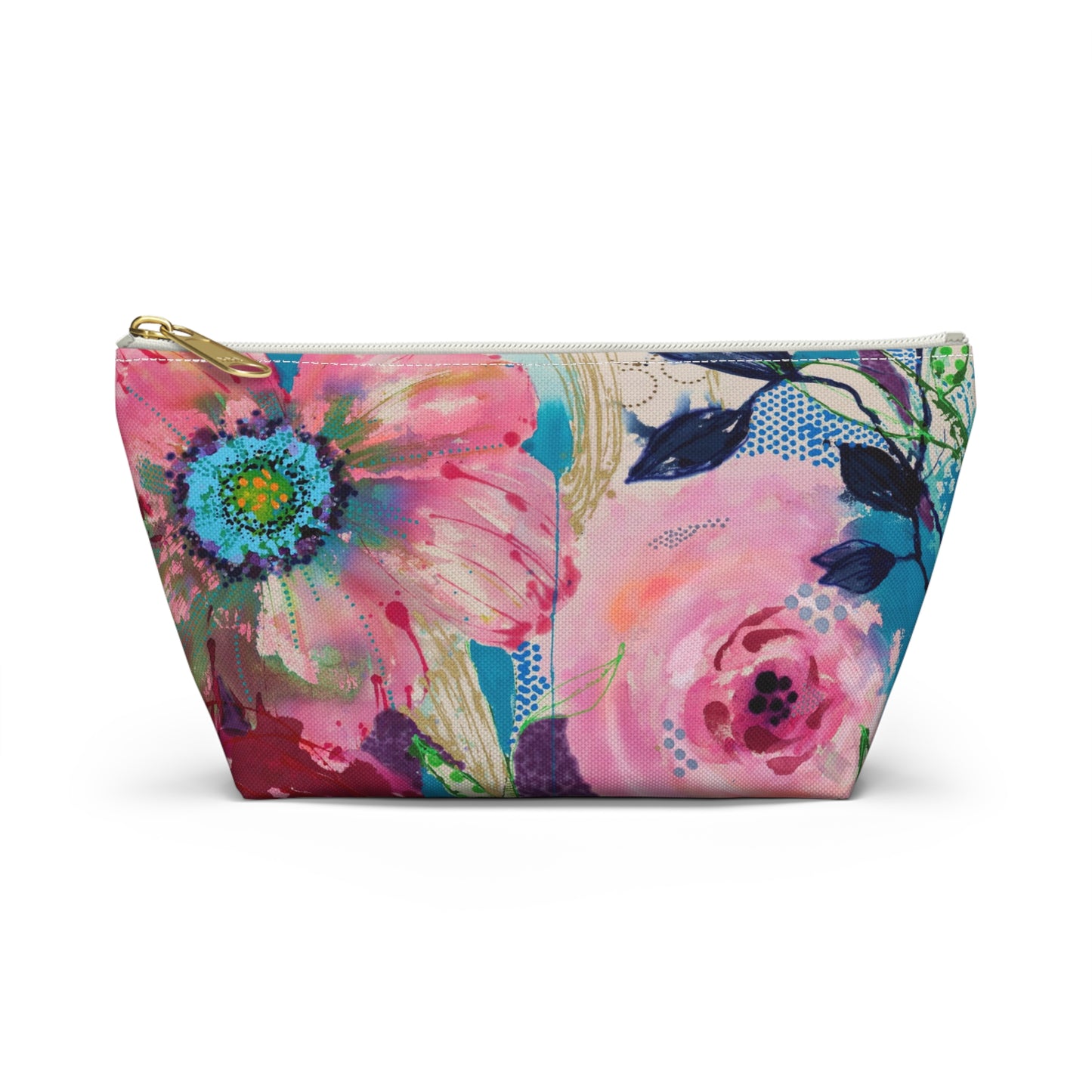 Mended Heart ~ Accessory Pouch w T-bottom