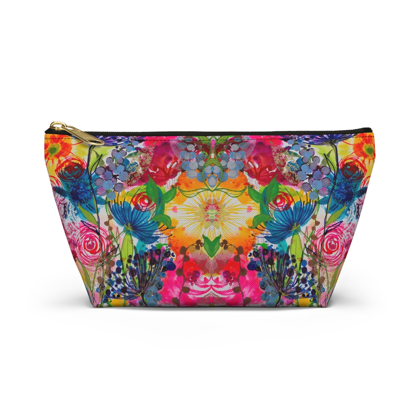 My Dad's Garden ~ Accessory Pouch w T-bottom