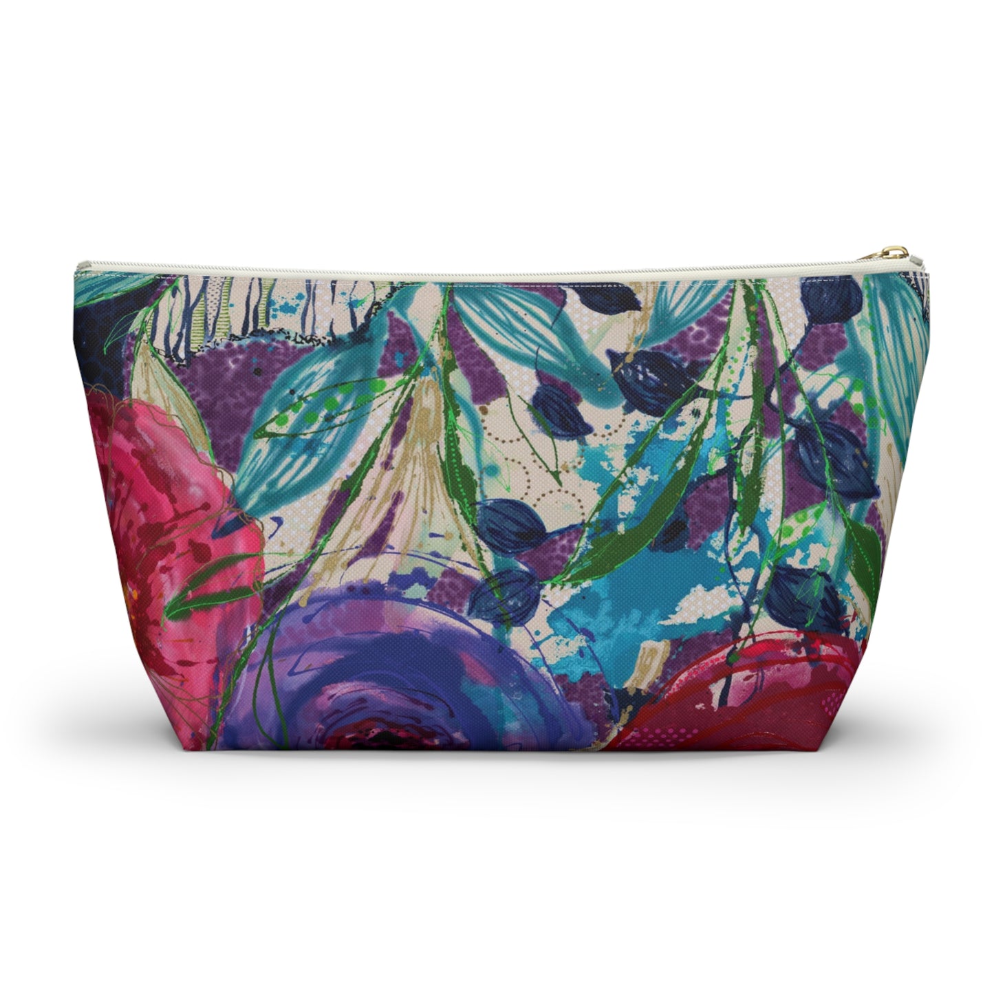 Mended Heart ~ Accessory Pouch w T-bottom