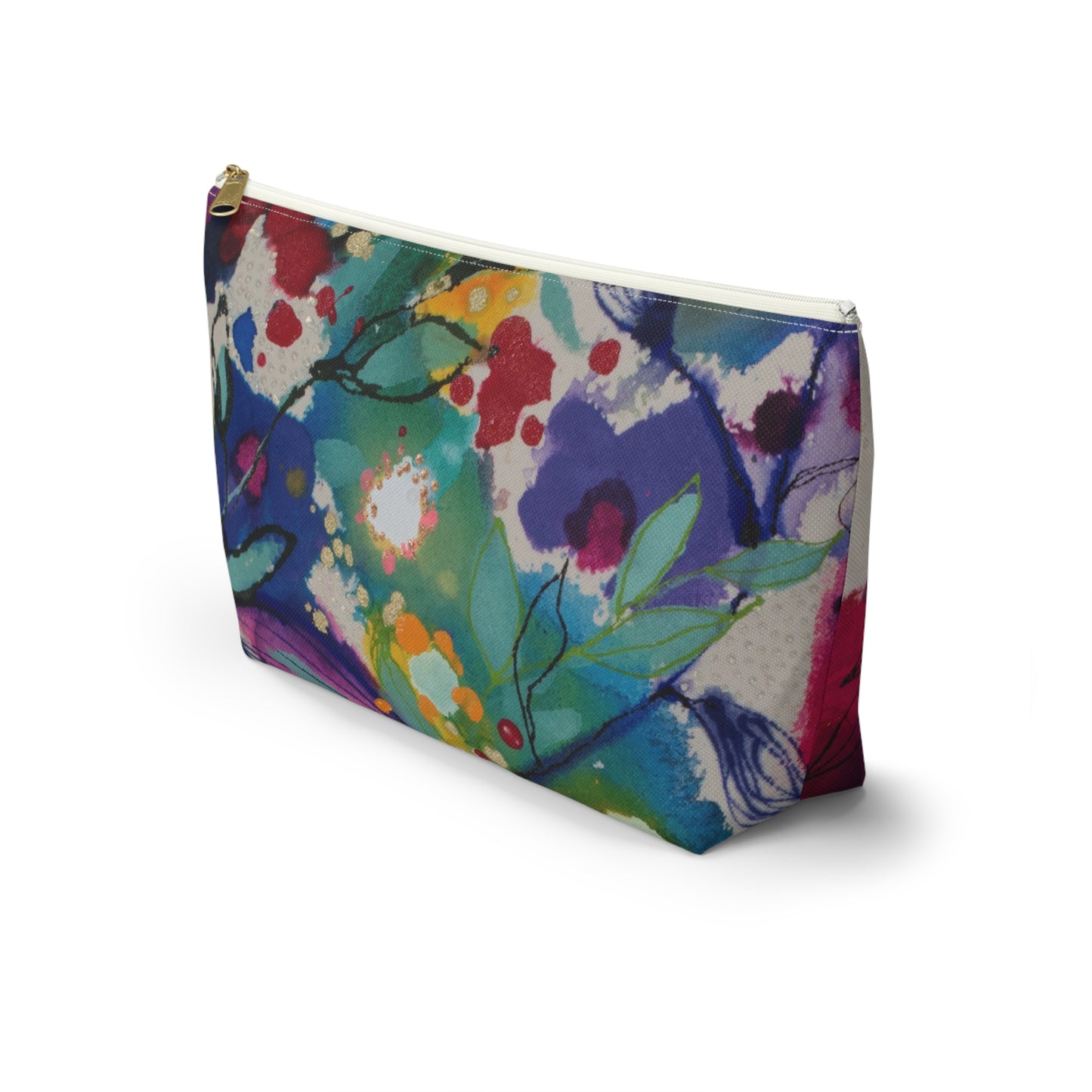 The Intensity Of Being YOU ~ Accessory Pouch w T-bottom ~ Version 2