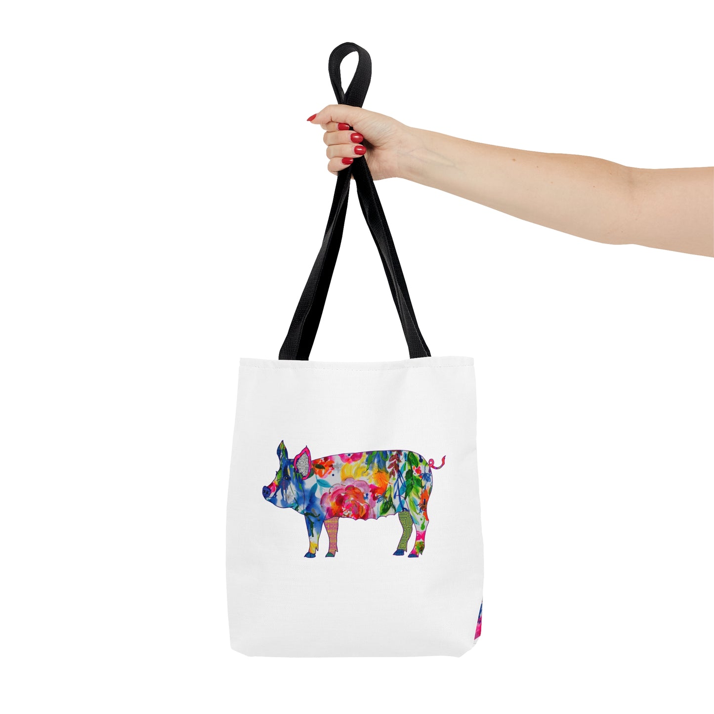 Pig ~ Jubilant ~ Tote Bag