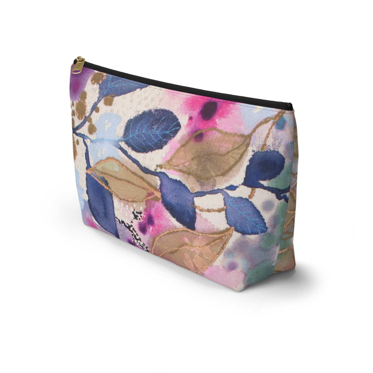 Go Softly ~ Accessory Pouch w T-bottom