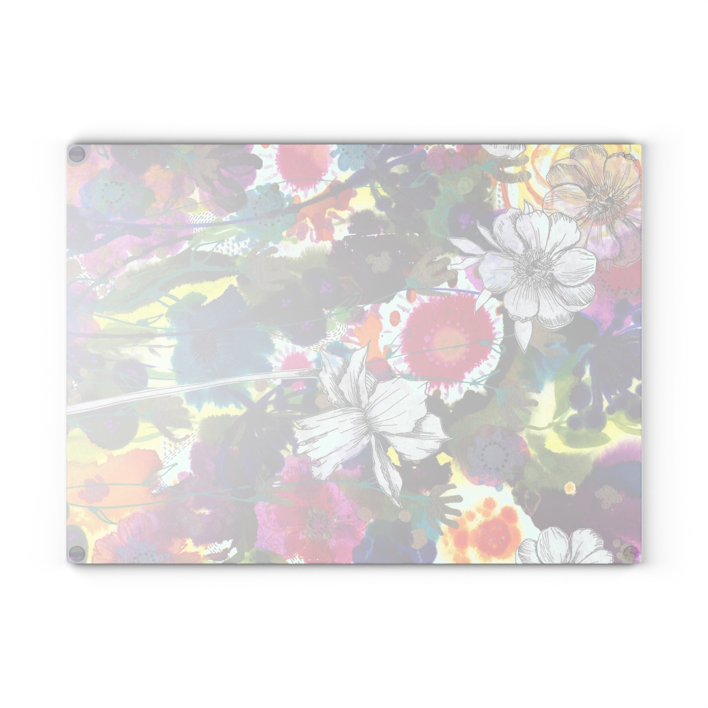 Striving ~ Glass Cutting Board