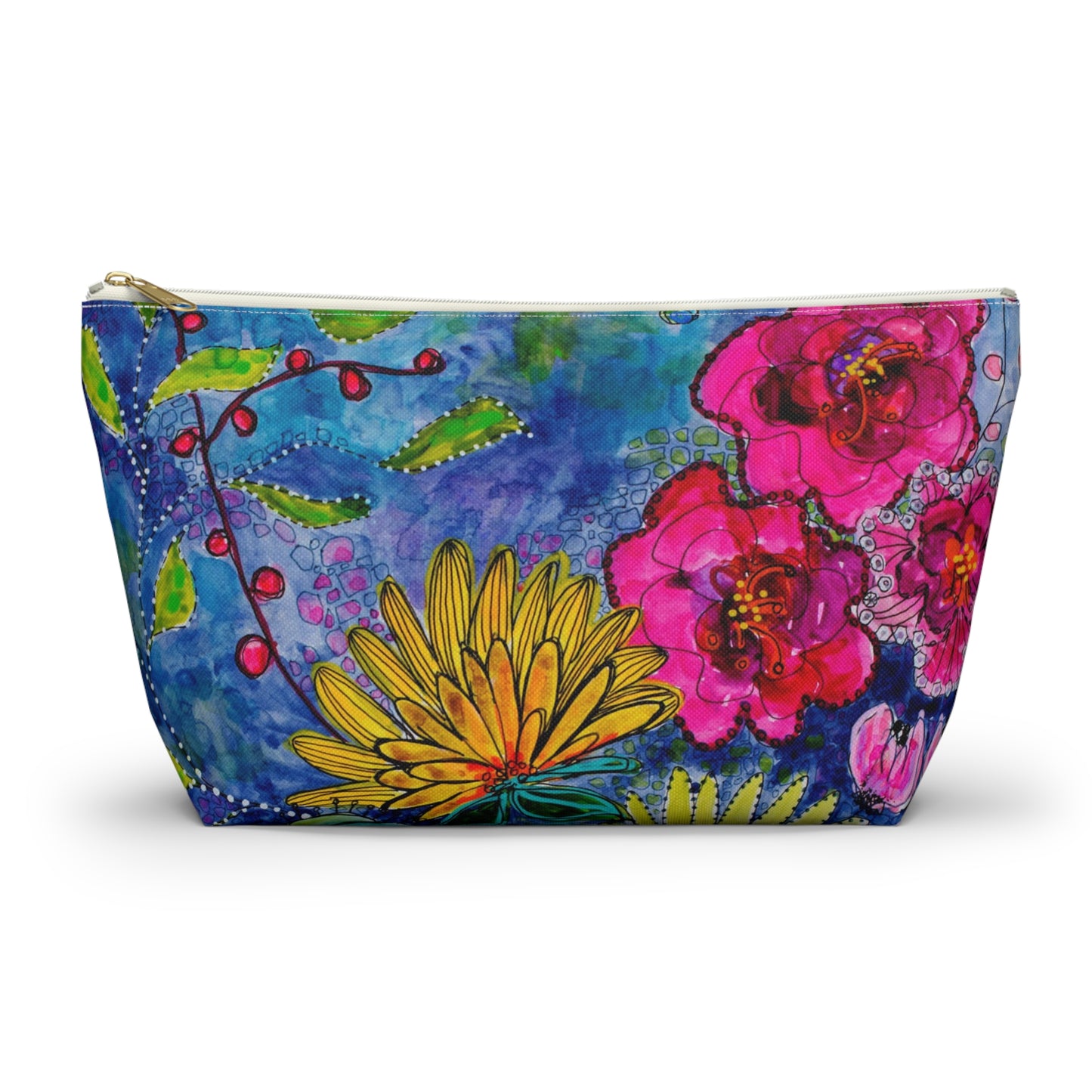 Delighted ~ Accessory Pouch w T-bottom