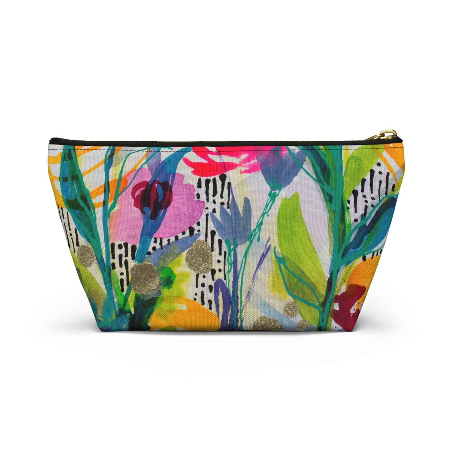 May Flowers Combo ~ Accessory Pouch w T-bottom