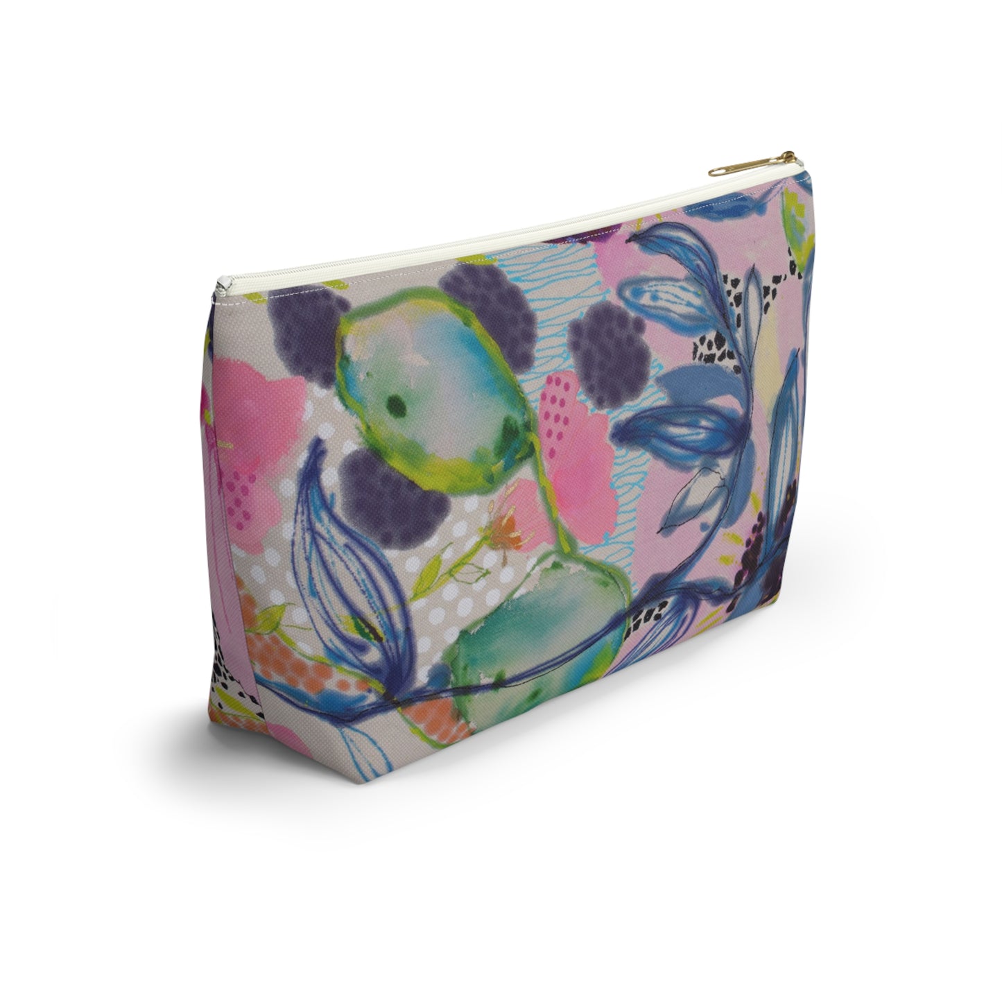 Centered No. 2 ~  Accessory Pouch w T-bottom