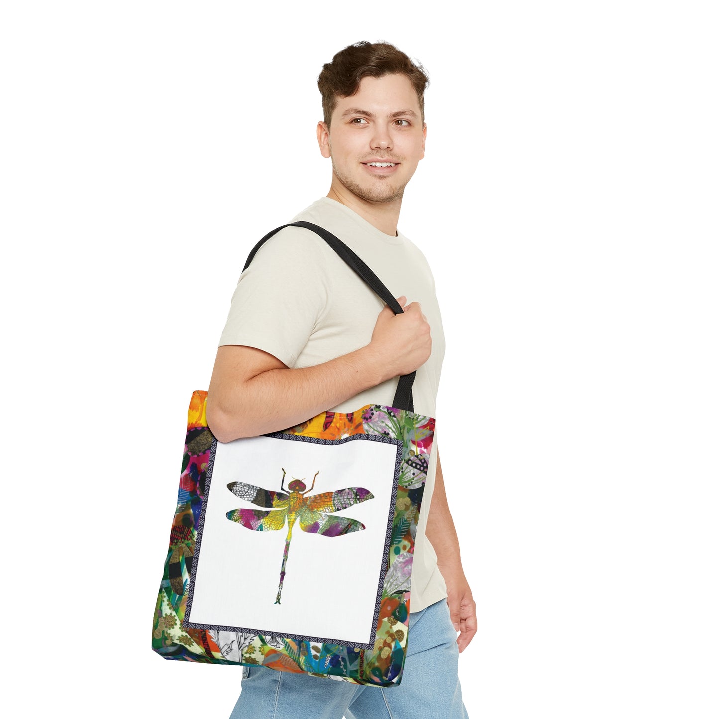 Striving Dragonfly ~ Tote Bag
