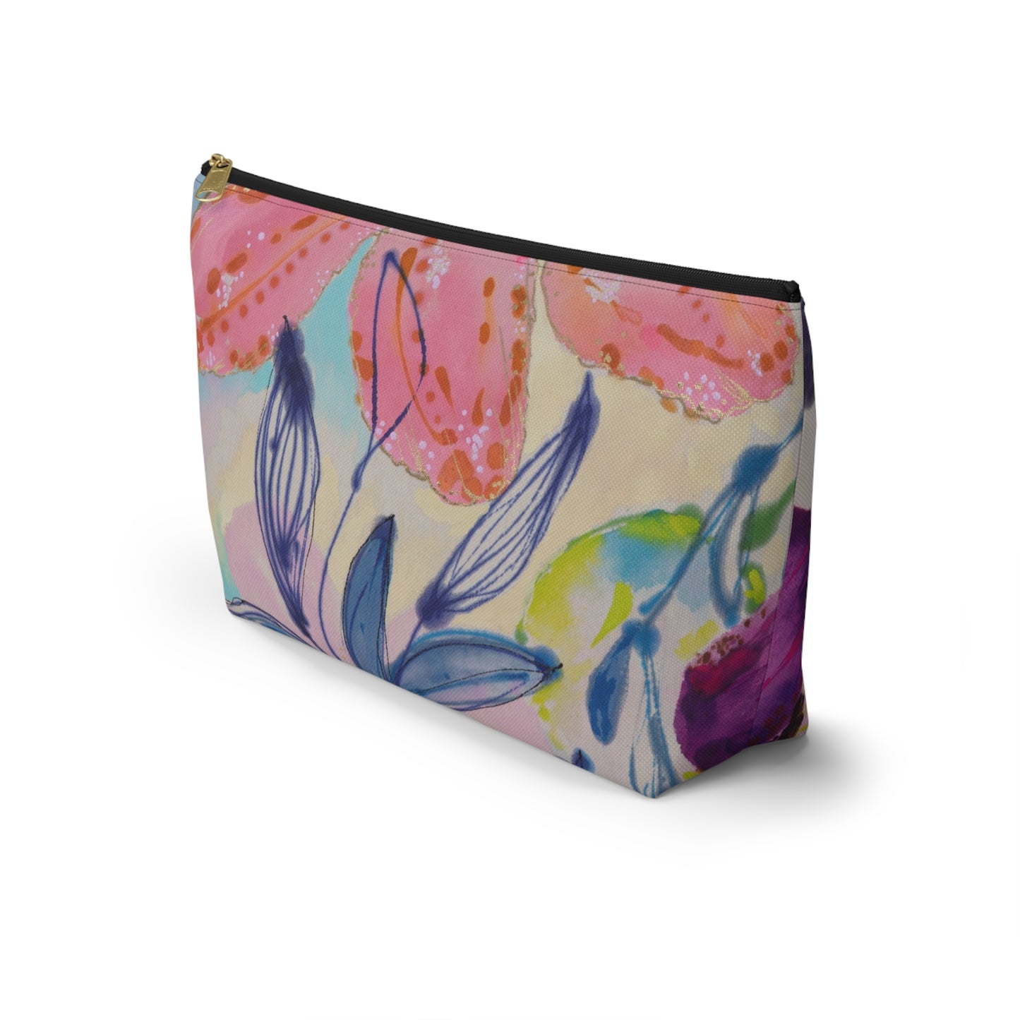 Centered ~ Accessory Pouch w T-bottom