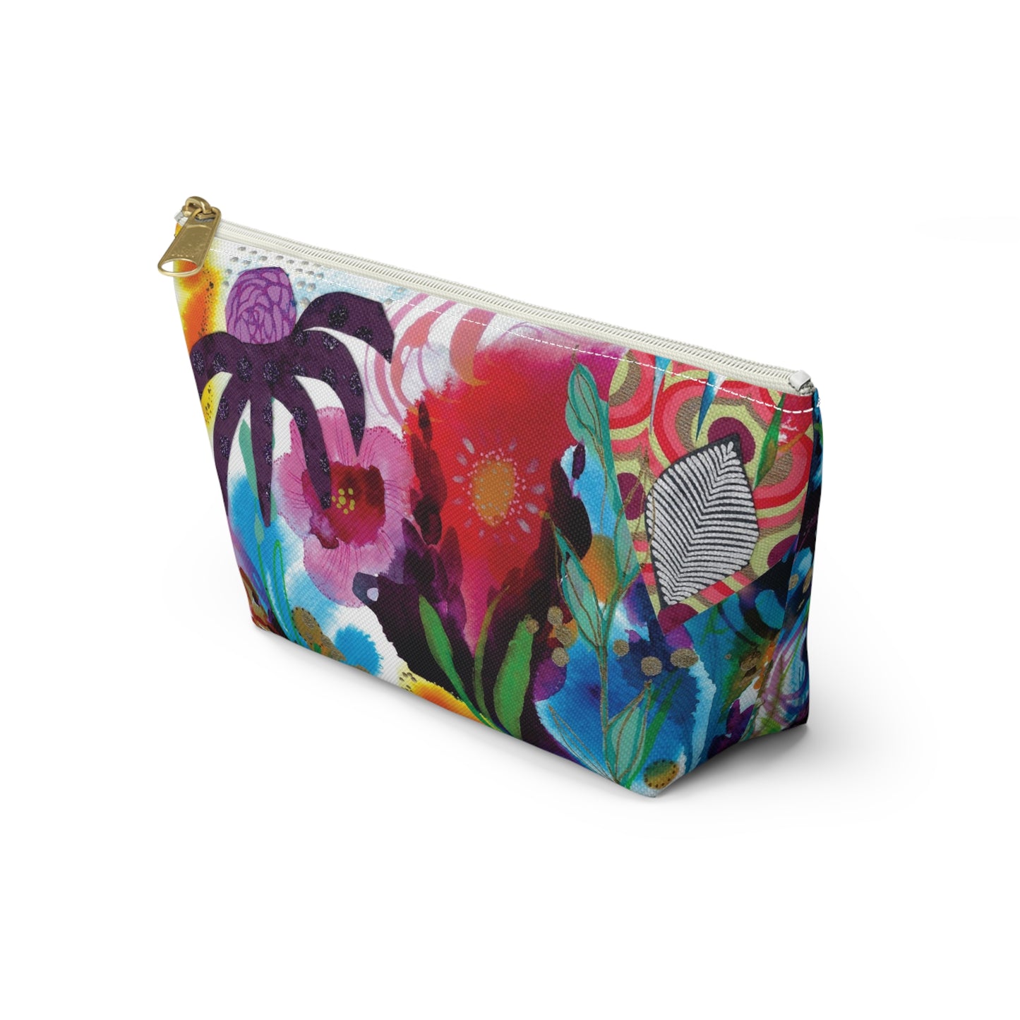 Searching For Her ~ Accessory Pouch w T-bottom