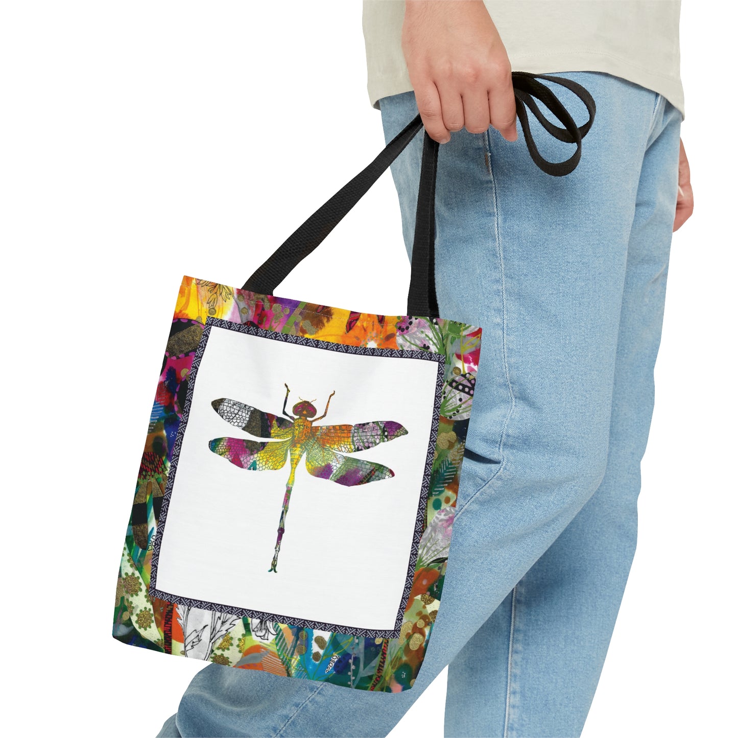 Striving Dragonfly ~ Tote Bag