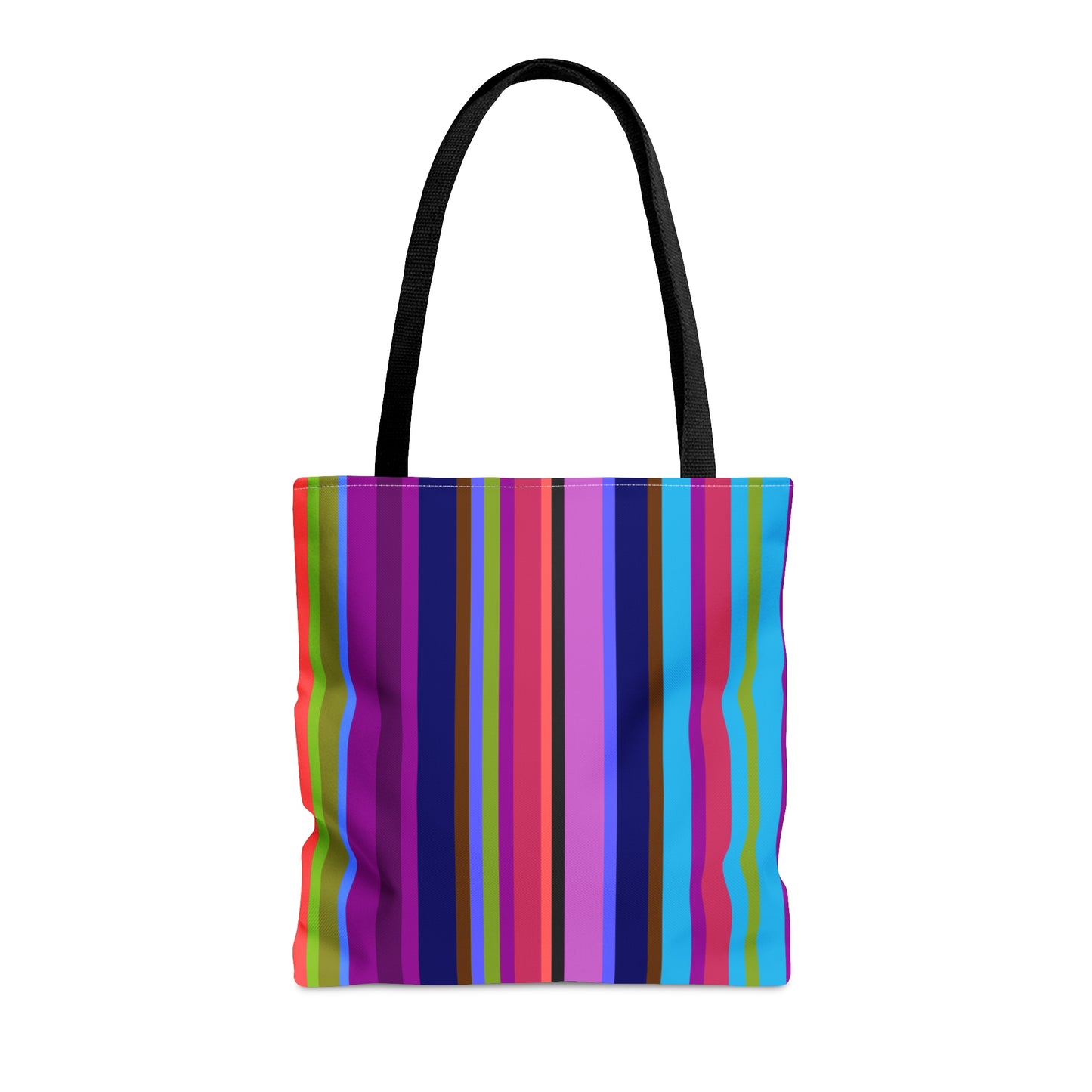 Funky Stripes Tote Bag